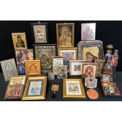 Boxes and objects - Religious regalia including, Greek Ortho...