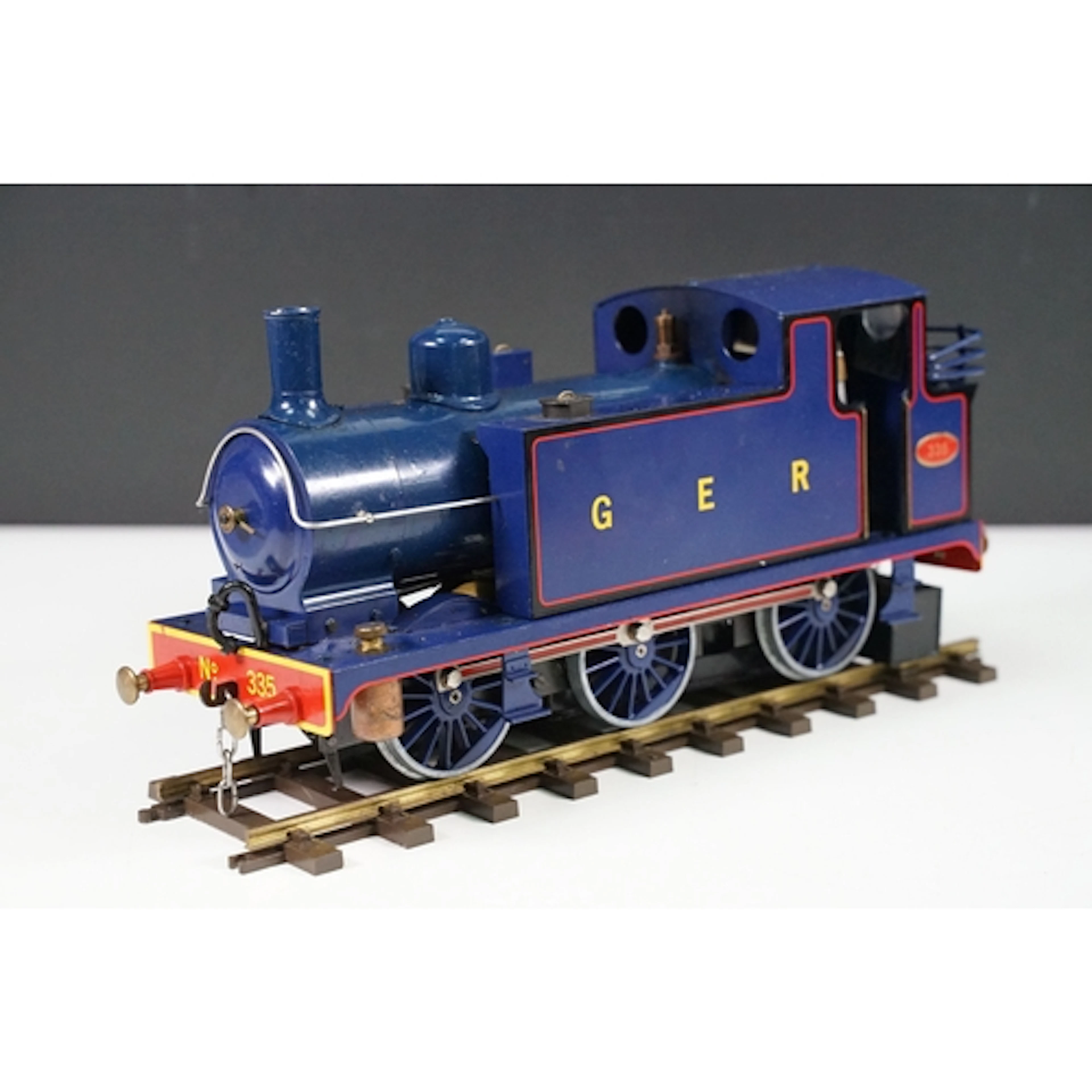 Steam Engine - Aster For Fulgurex Gauge 1 0-6-0 Great Easter...