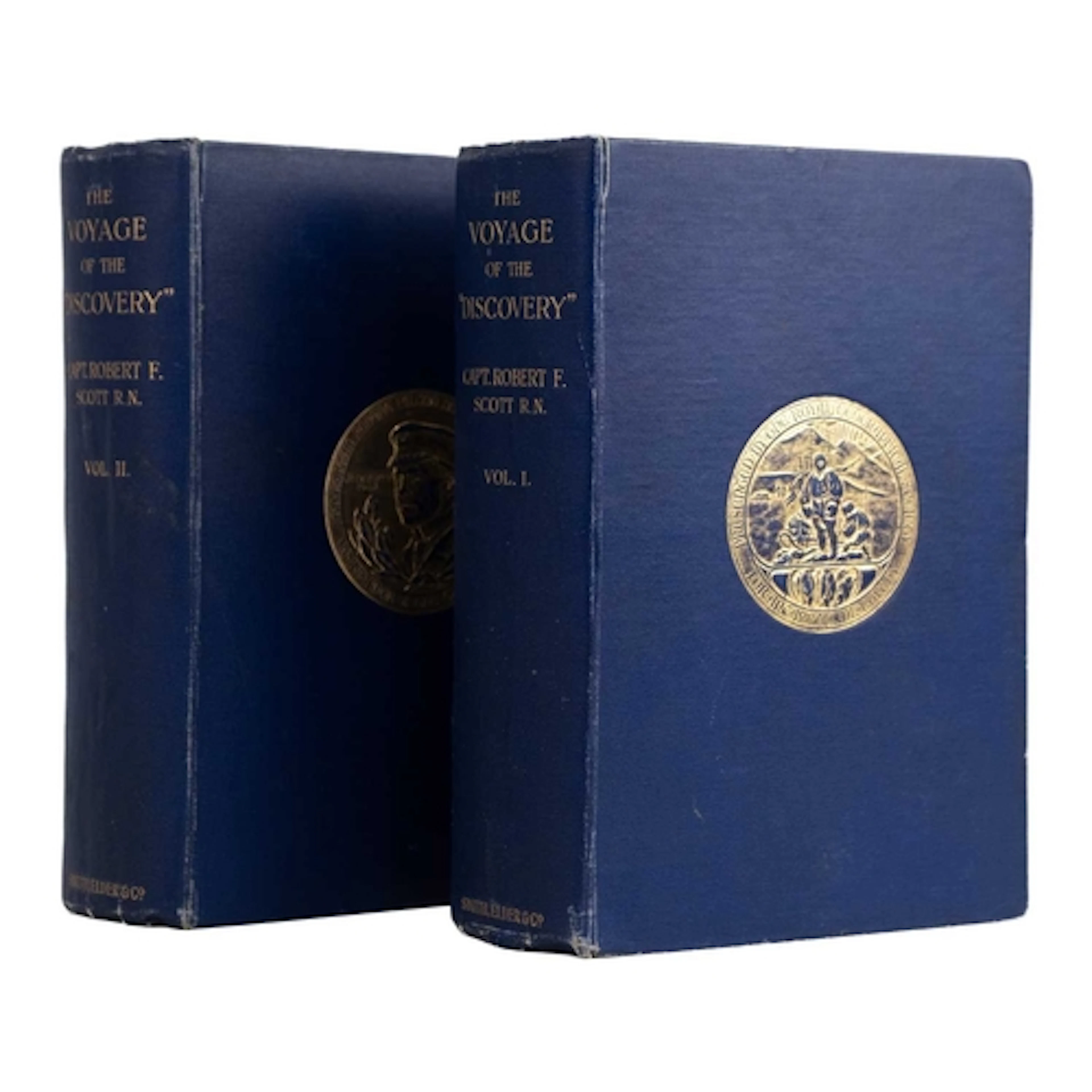 (Polar) Captain Robert F. Scott The Voyage of the 'Discovery...
