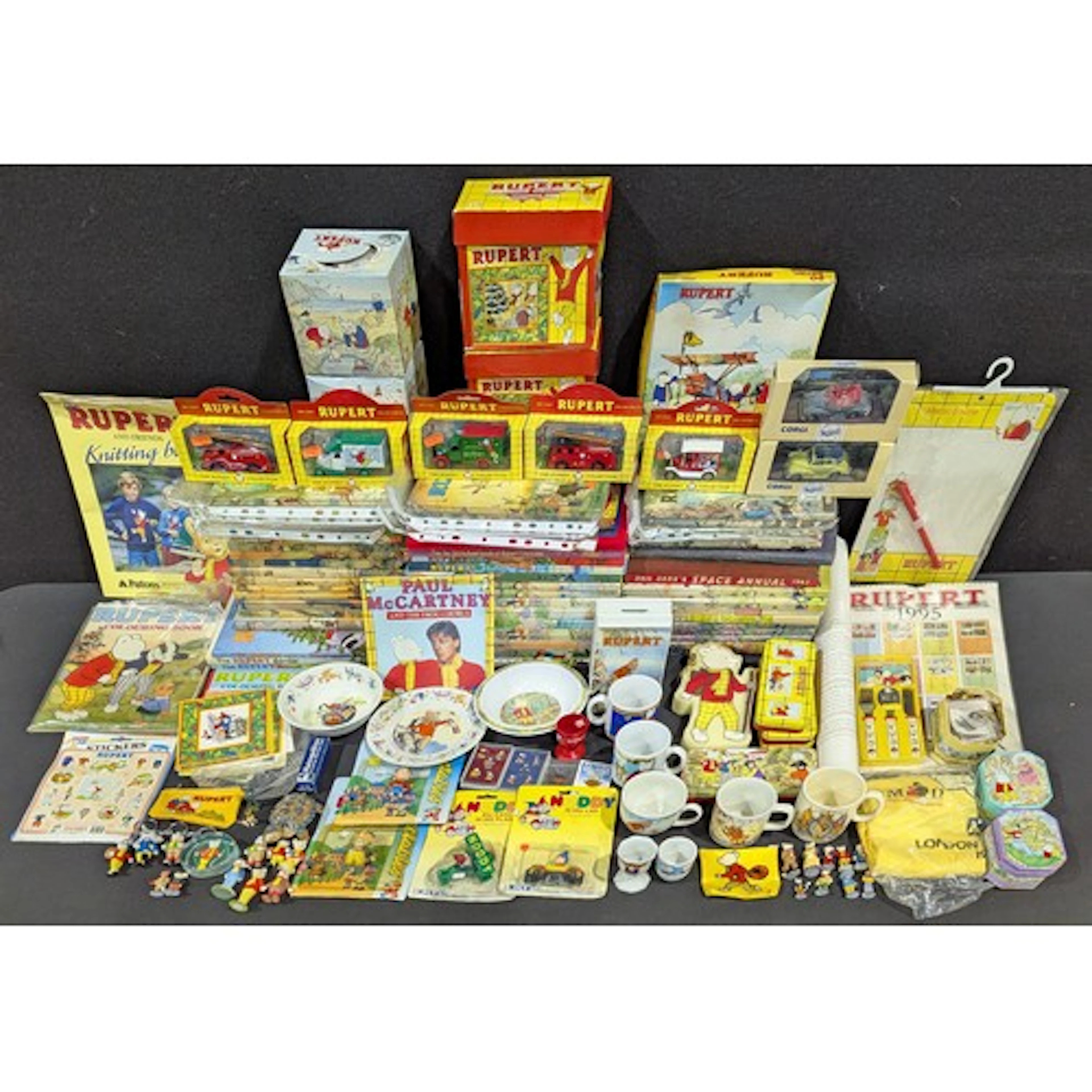 Rupert Bear - a large quantity of Rupert memorabilia includi...
