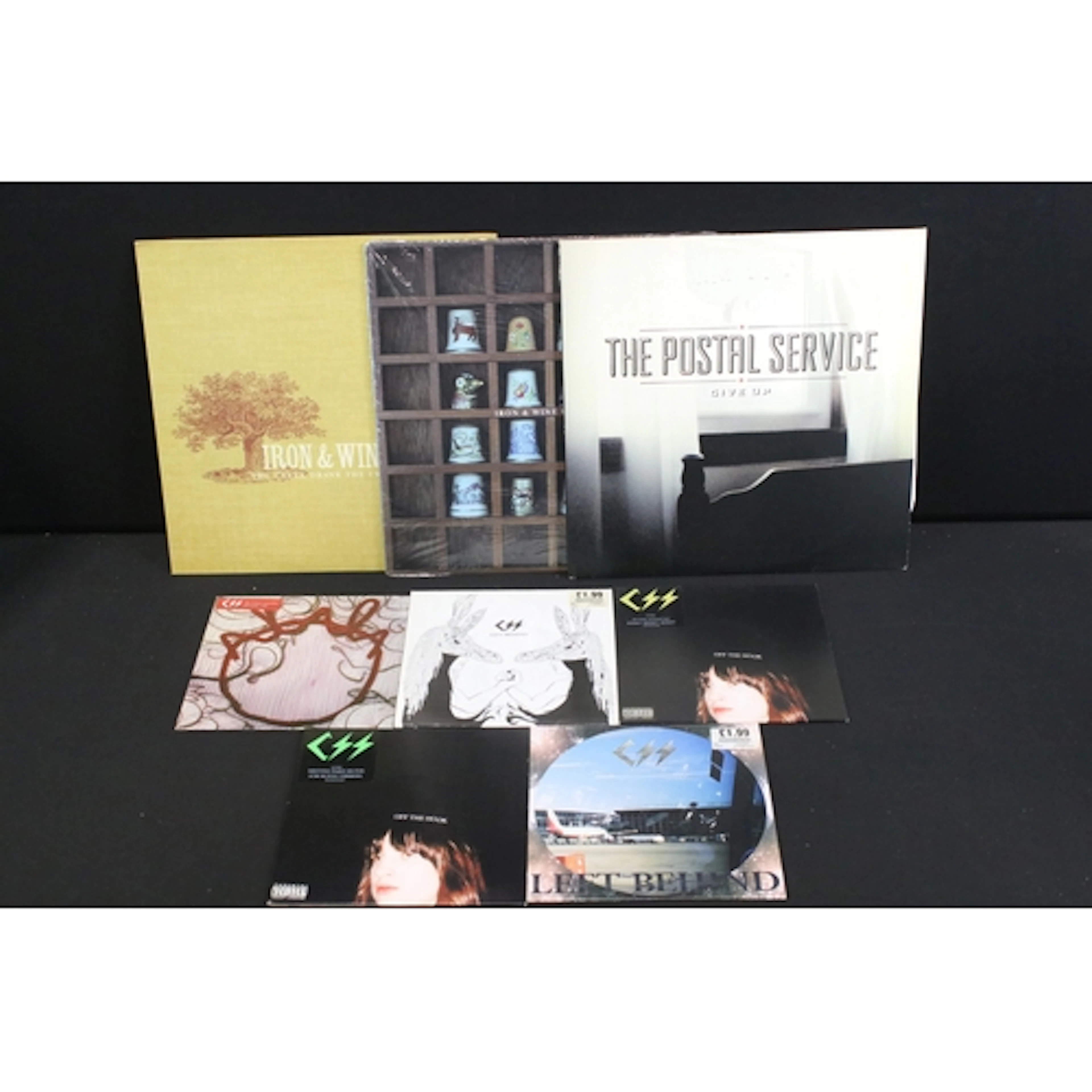 Vinyl - 3 LP’s on Sub Pop Records and 5 x 7” singles to incl...