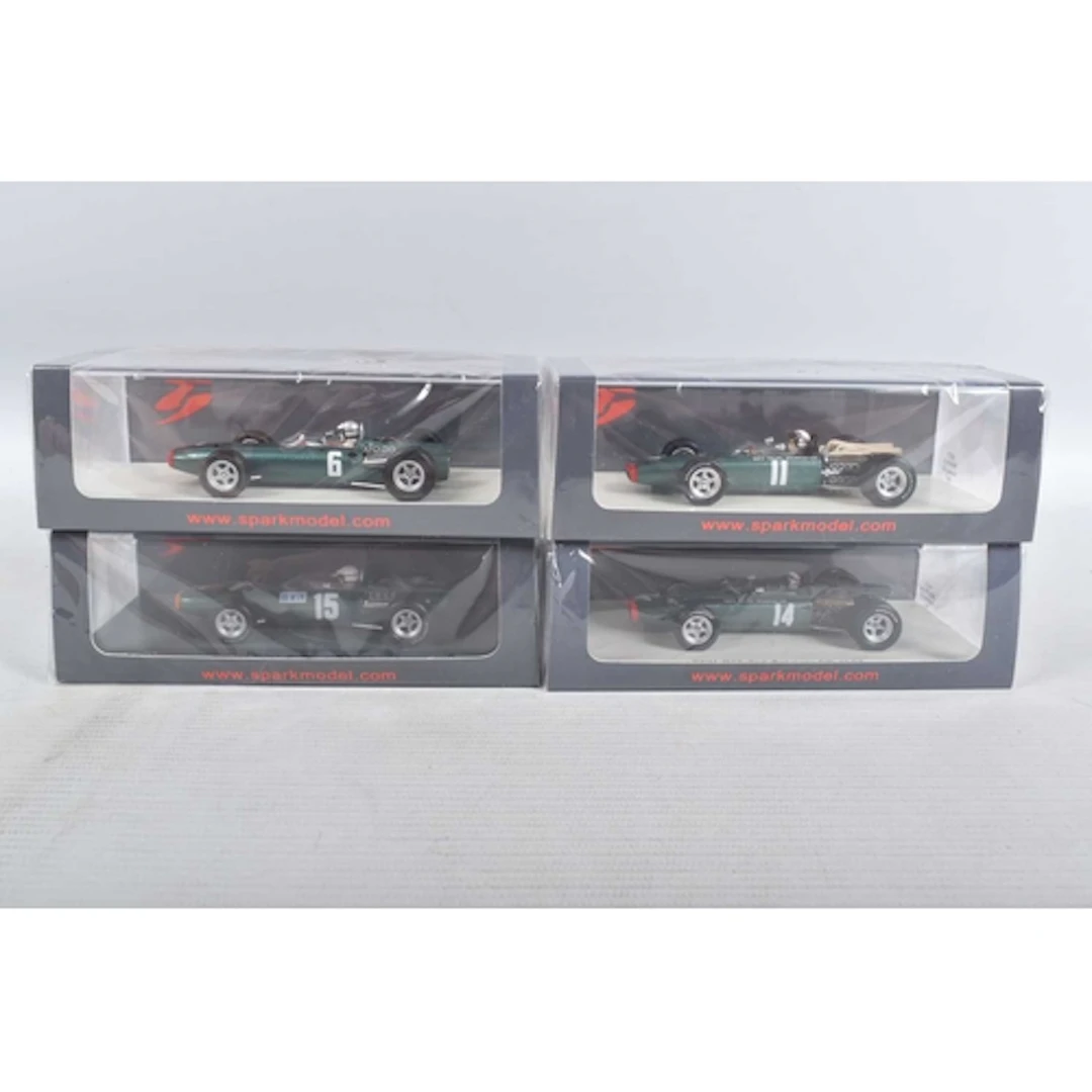 FOUR BOXED SEALED MINIMAX SPARK MODEL VEHICLES, to include a...