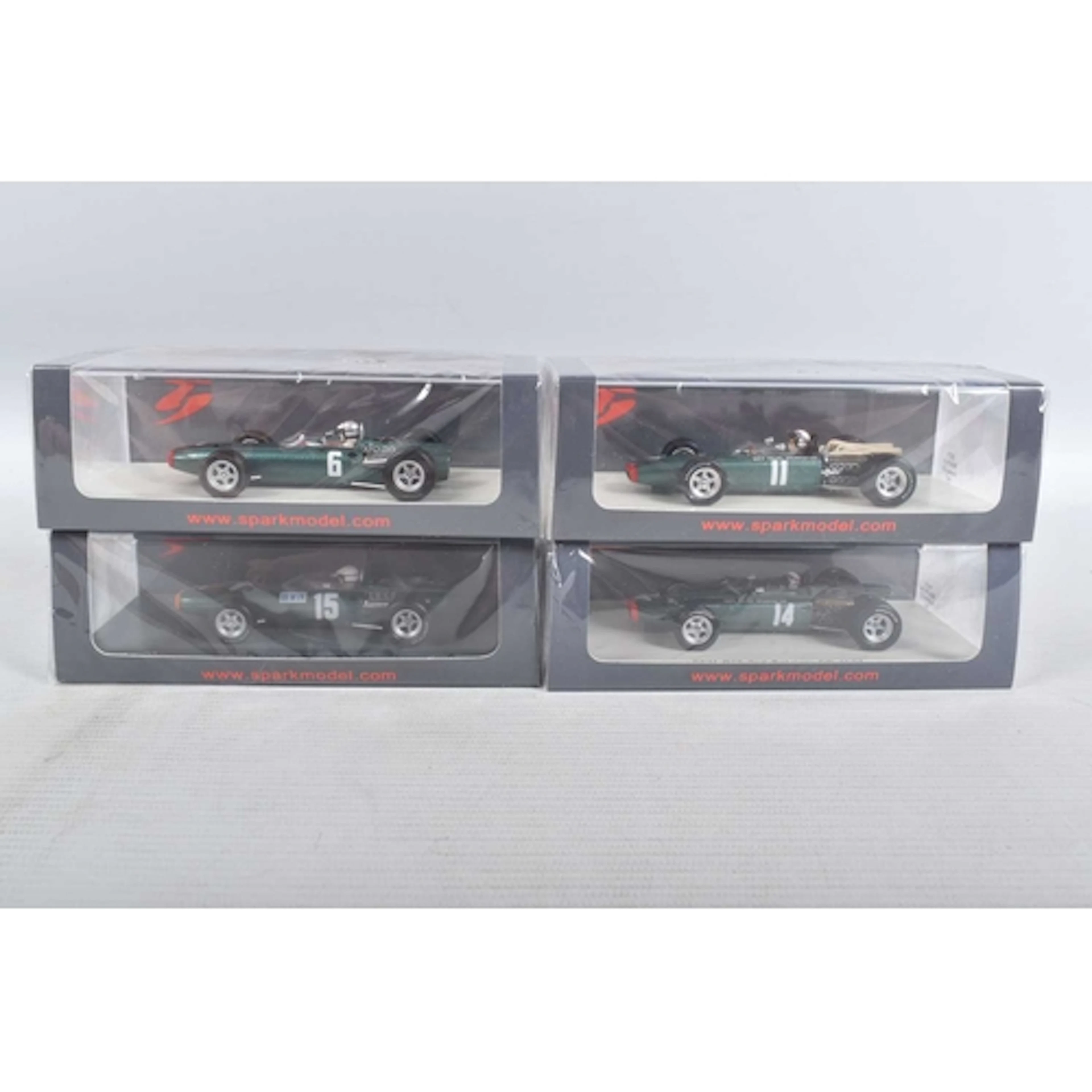 FOUR BOXED SEALED MINIMAX SPARK MODEL VEHICLES, to include a...