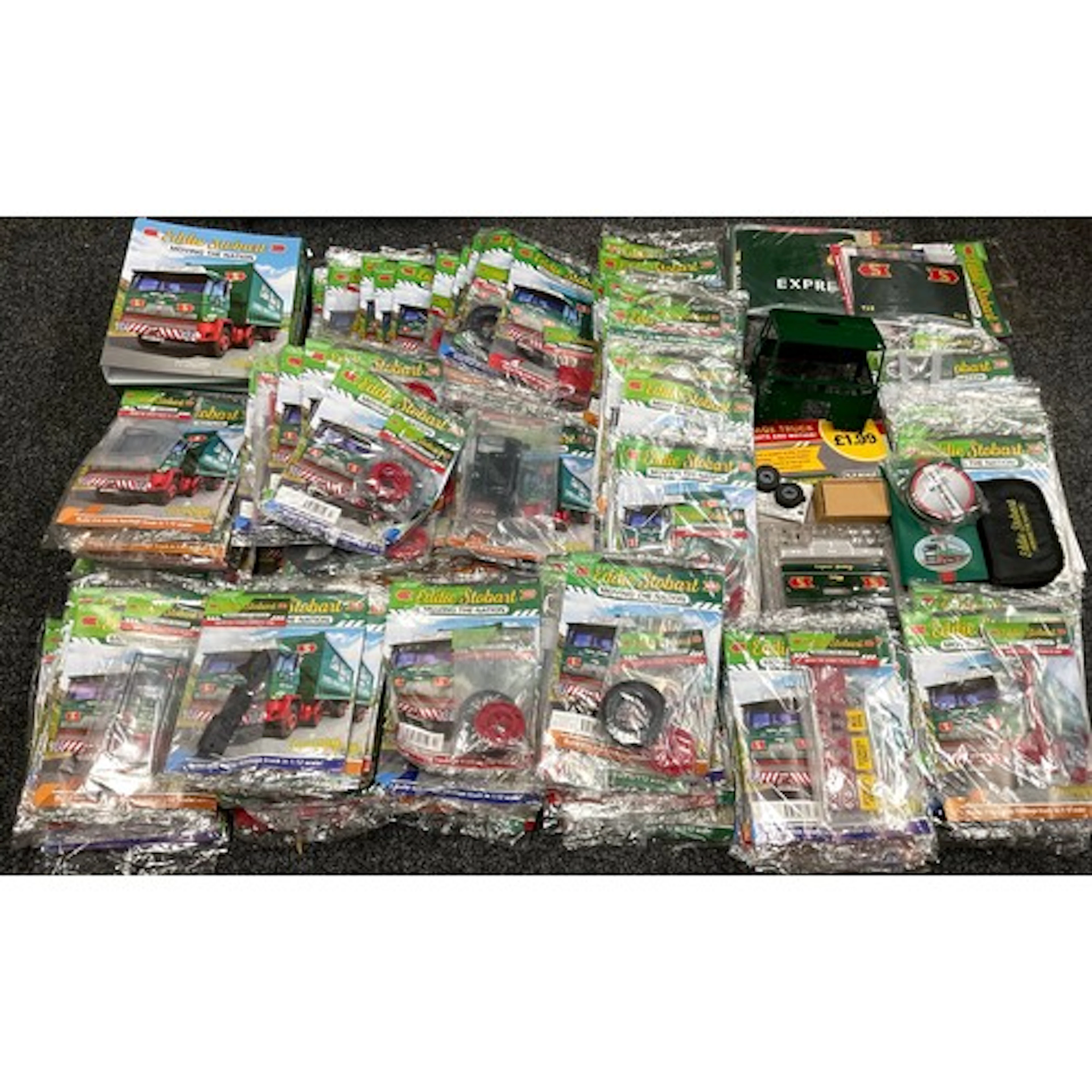 Hachette Partworks Ltd - Eddie Stobart, build the iconic Twi...