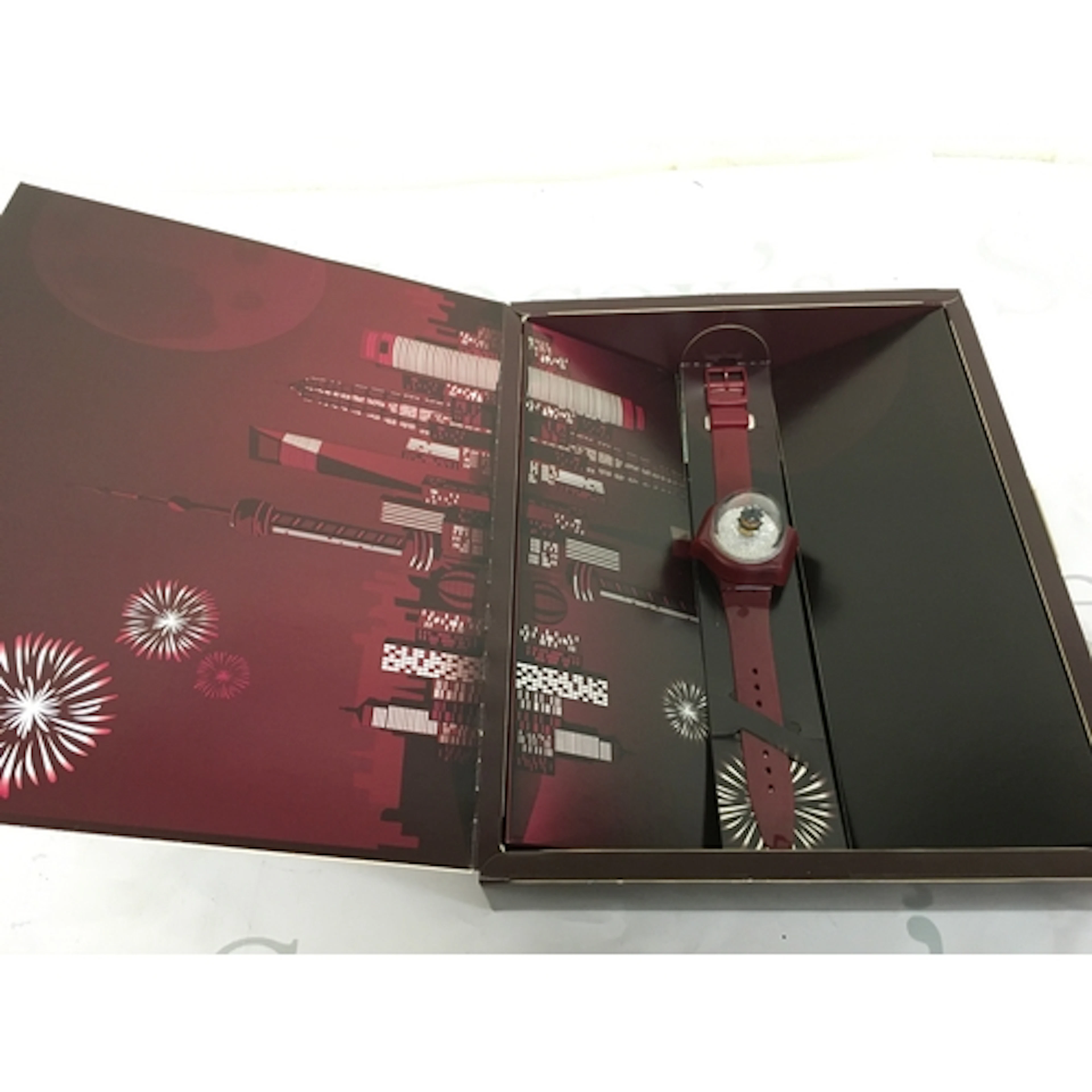 Swatch Lucky Snow (GZ259S) limited edition holiday special f...