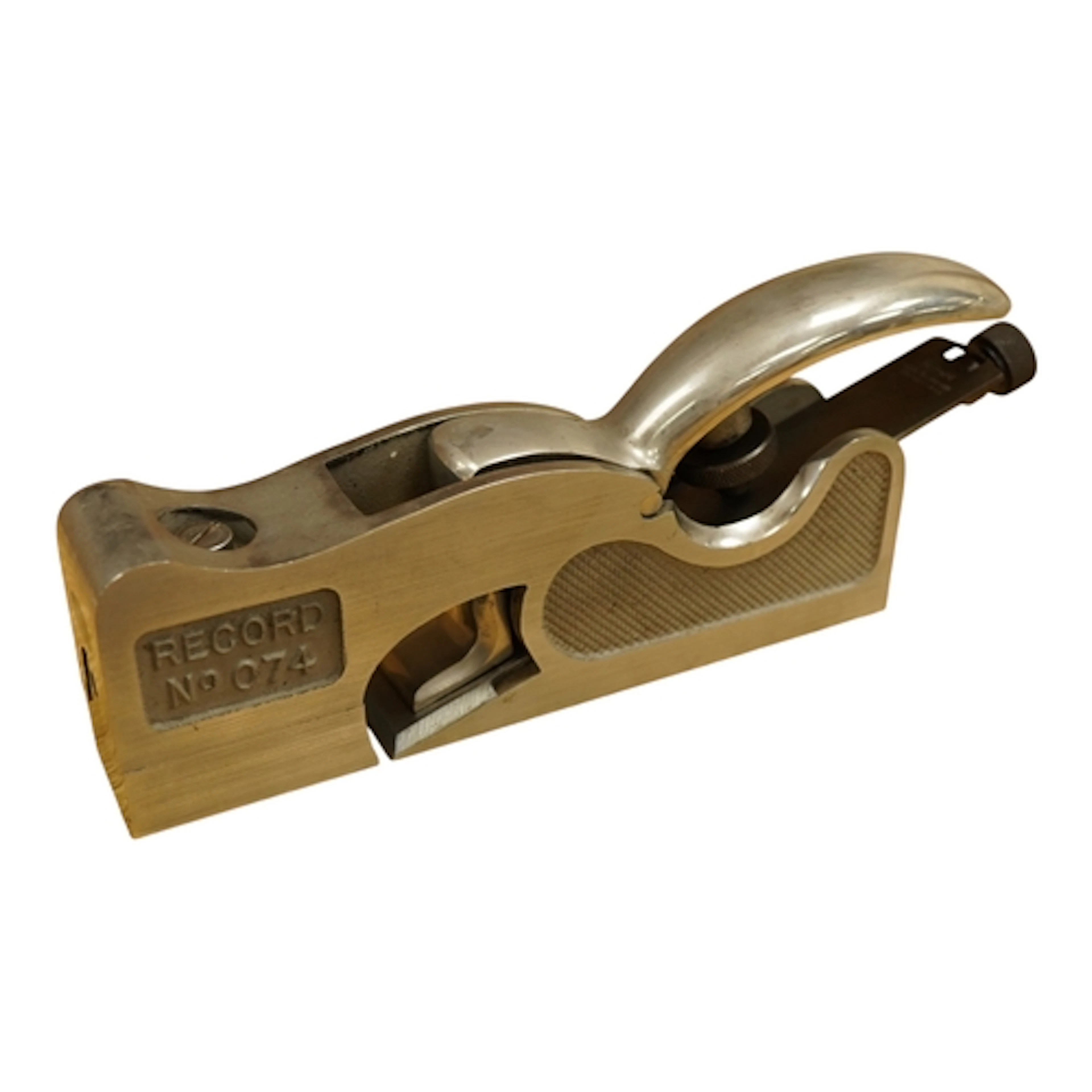 A Record No.074 adjustable shoulder plane