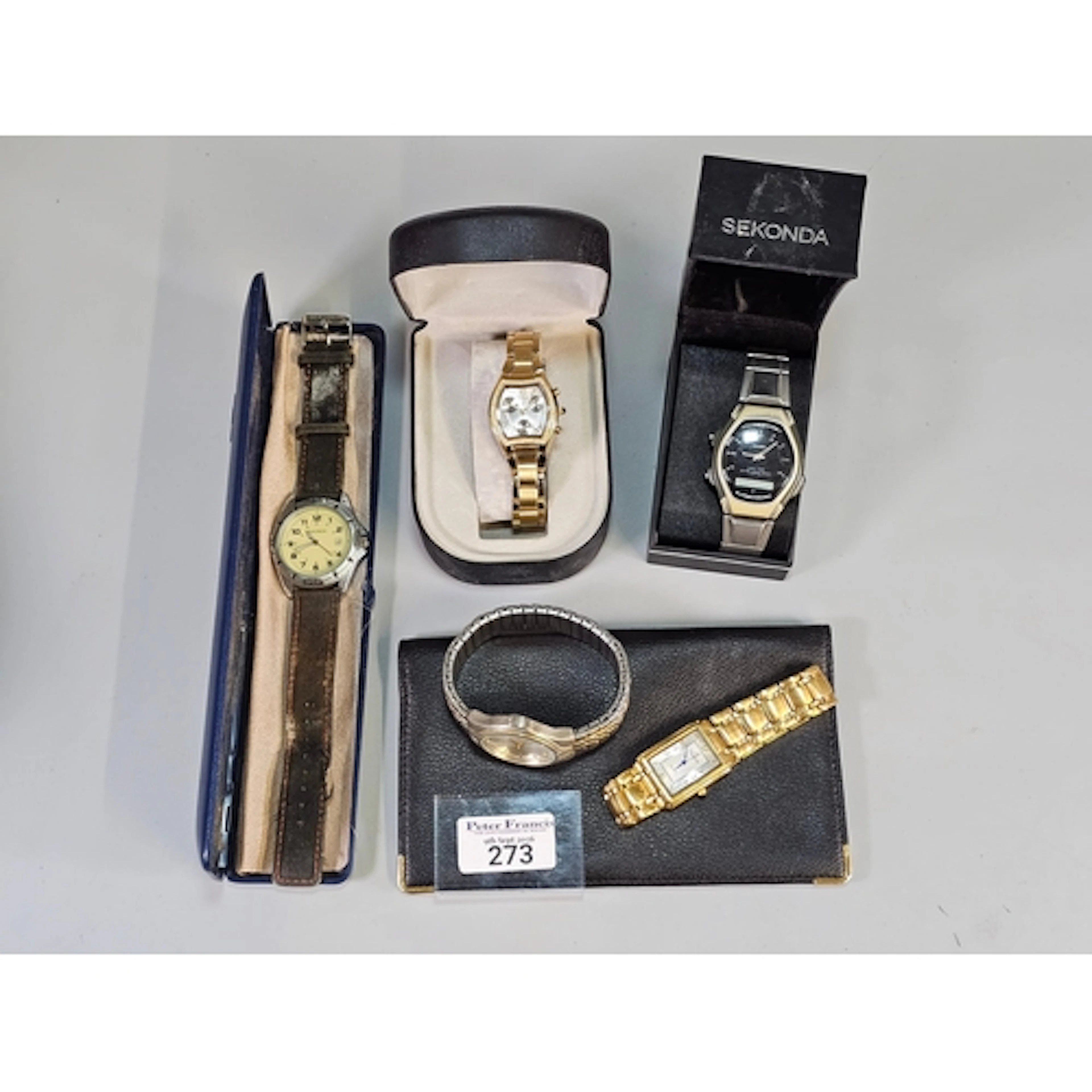 Collection of watches to include: Sekonda, Casio Dual Time, ...