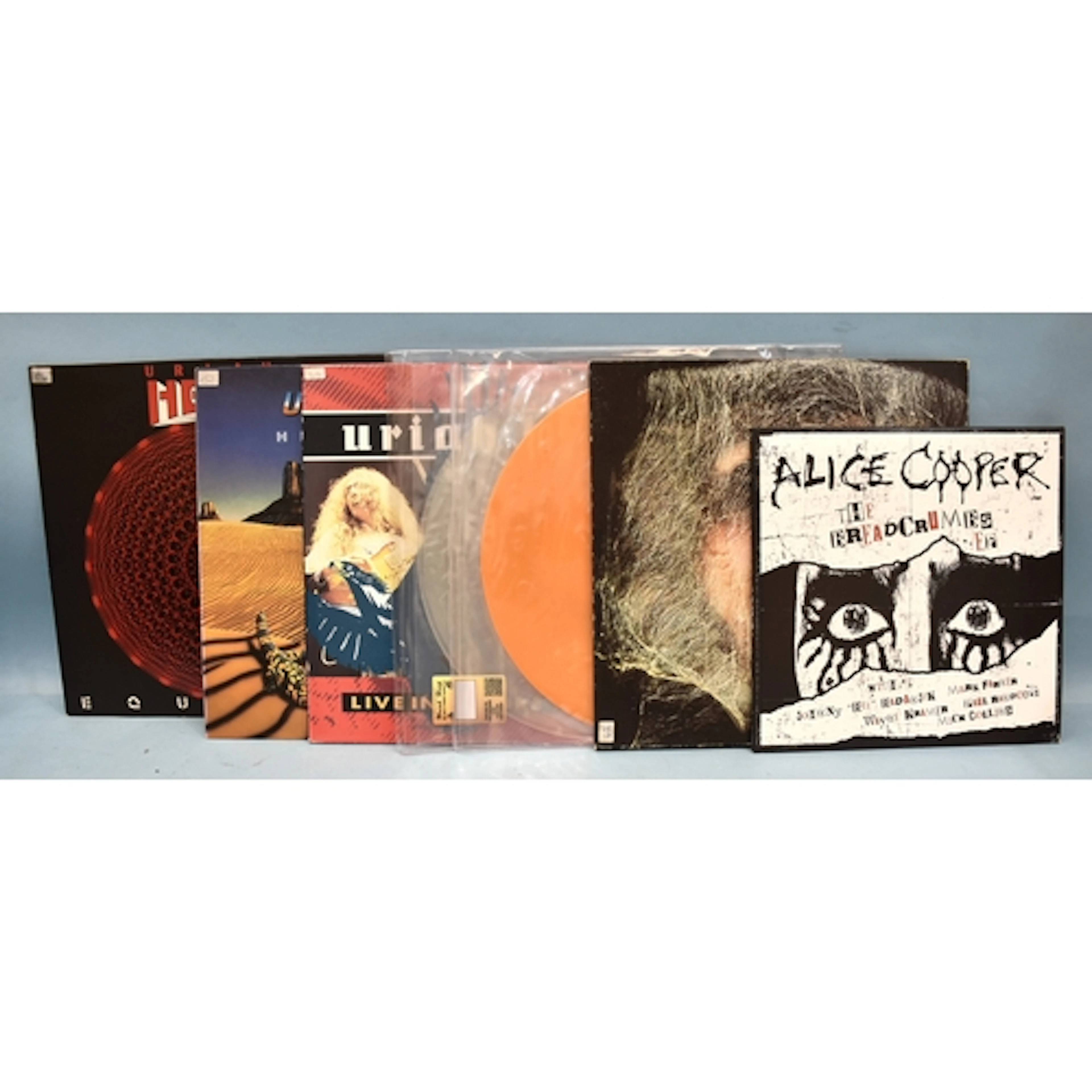 Uriah Heep, Very 'Eavy Very 'Umble (bronze), Equator, Head F...