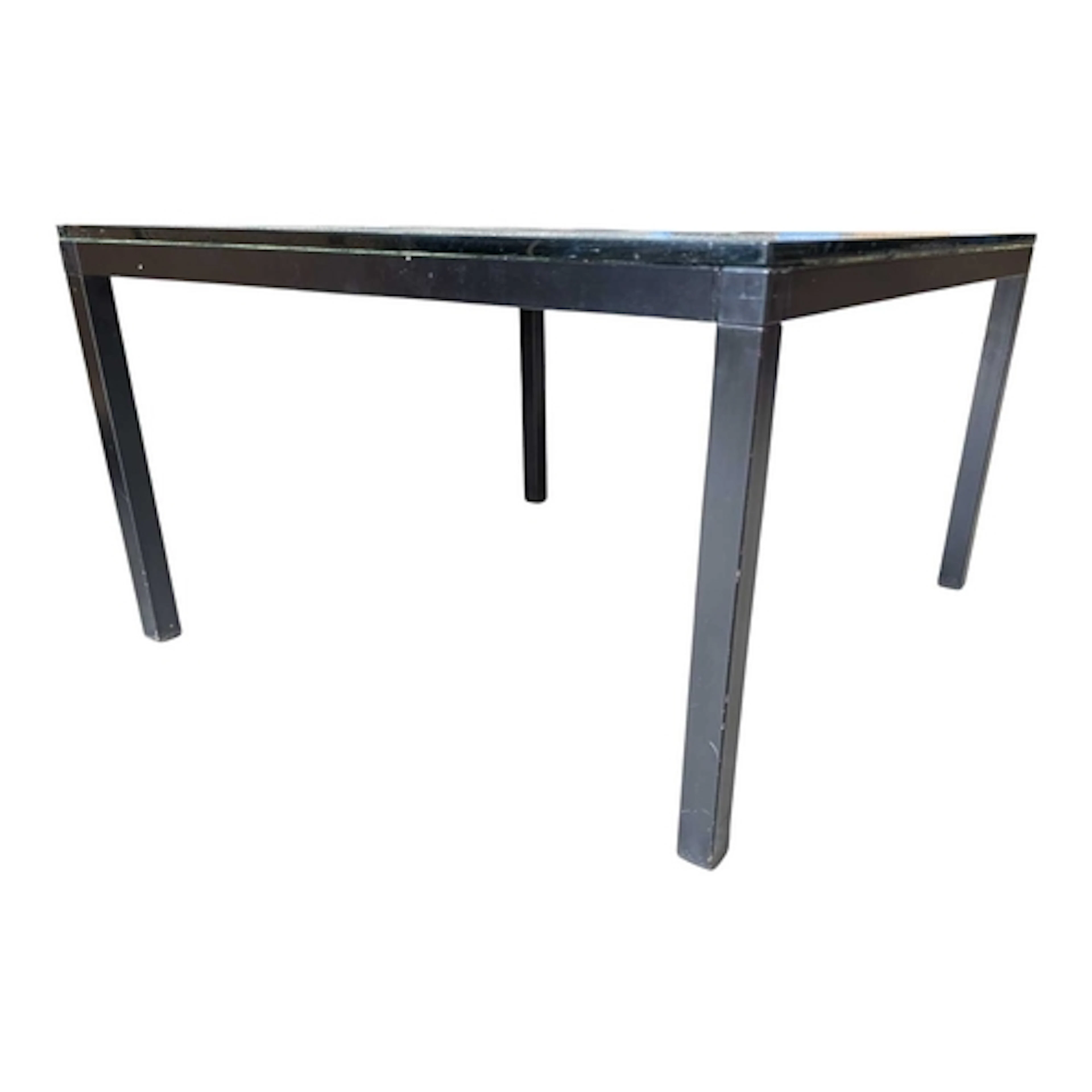 British Modern Design - Mid century mirror glass coffee tabl...
