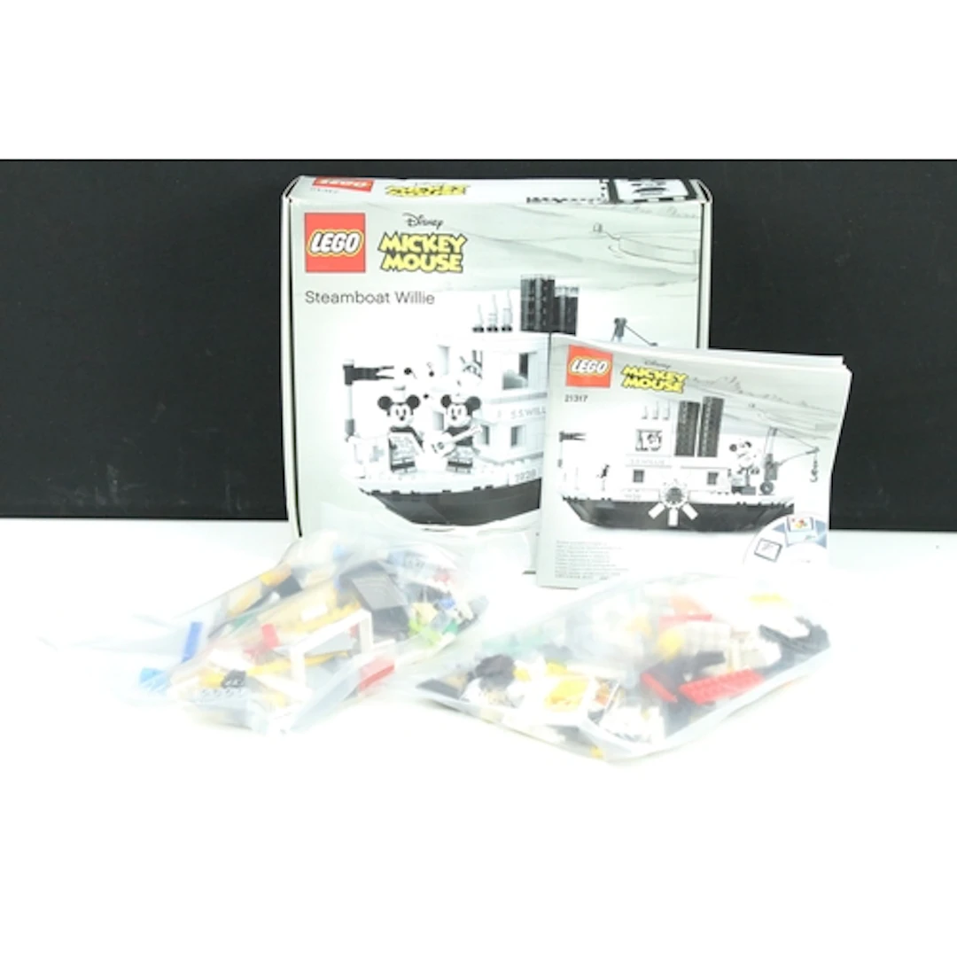 Lego - Boxed Lego Ideas 21317 Steamboat Willie set, sealed w...