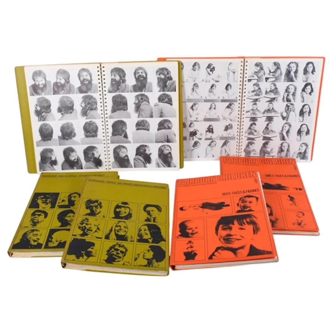 The Fairburn System of Visual References, photograhic refere...