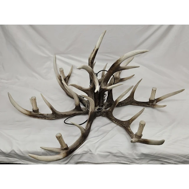 Antler Shaped Chandelier approx. 110cm W x 50cm H