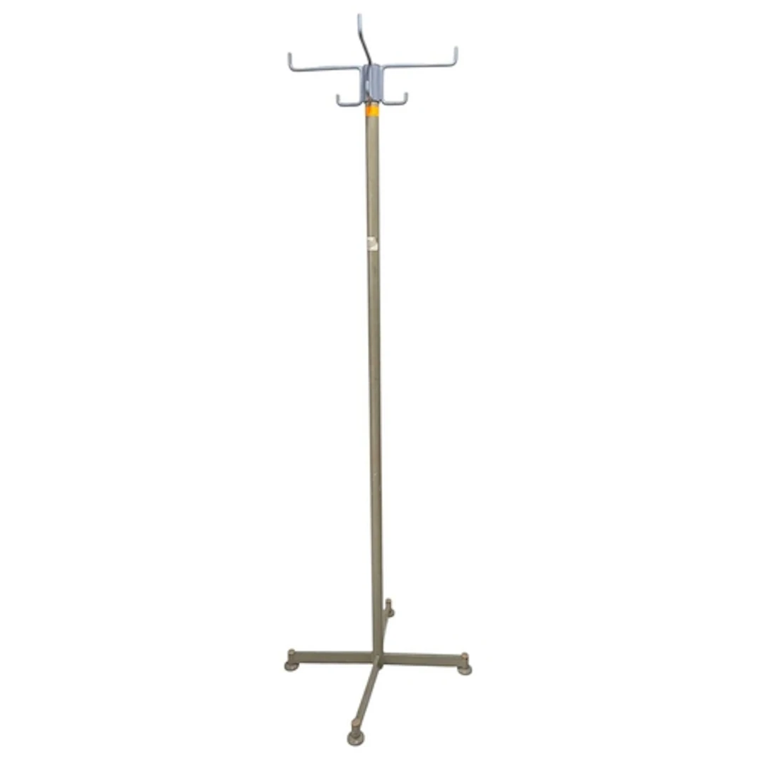 A retro mid-20th-century circa 1950s upcycled medical stand ...