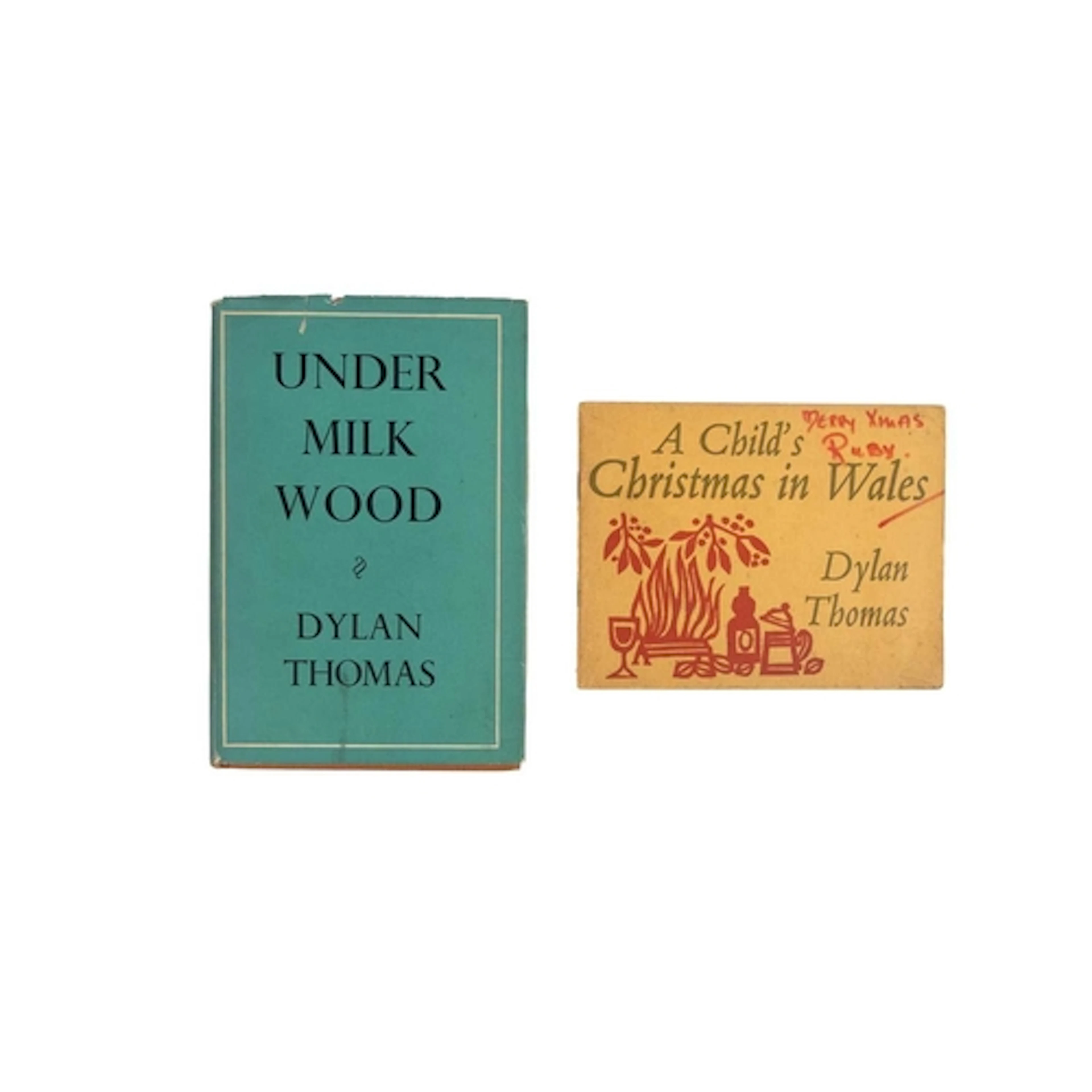 Dylan Thomas Under Milk Wood. A Play for Voices First editio...