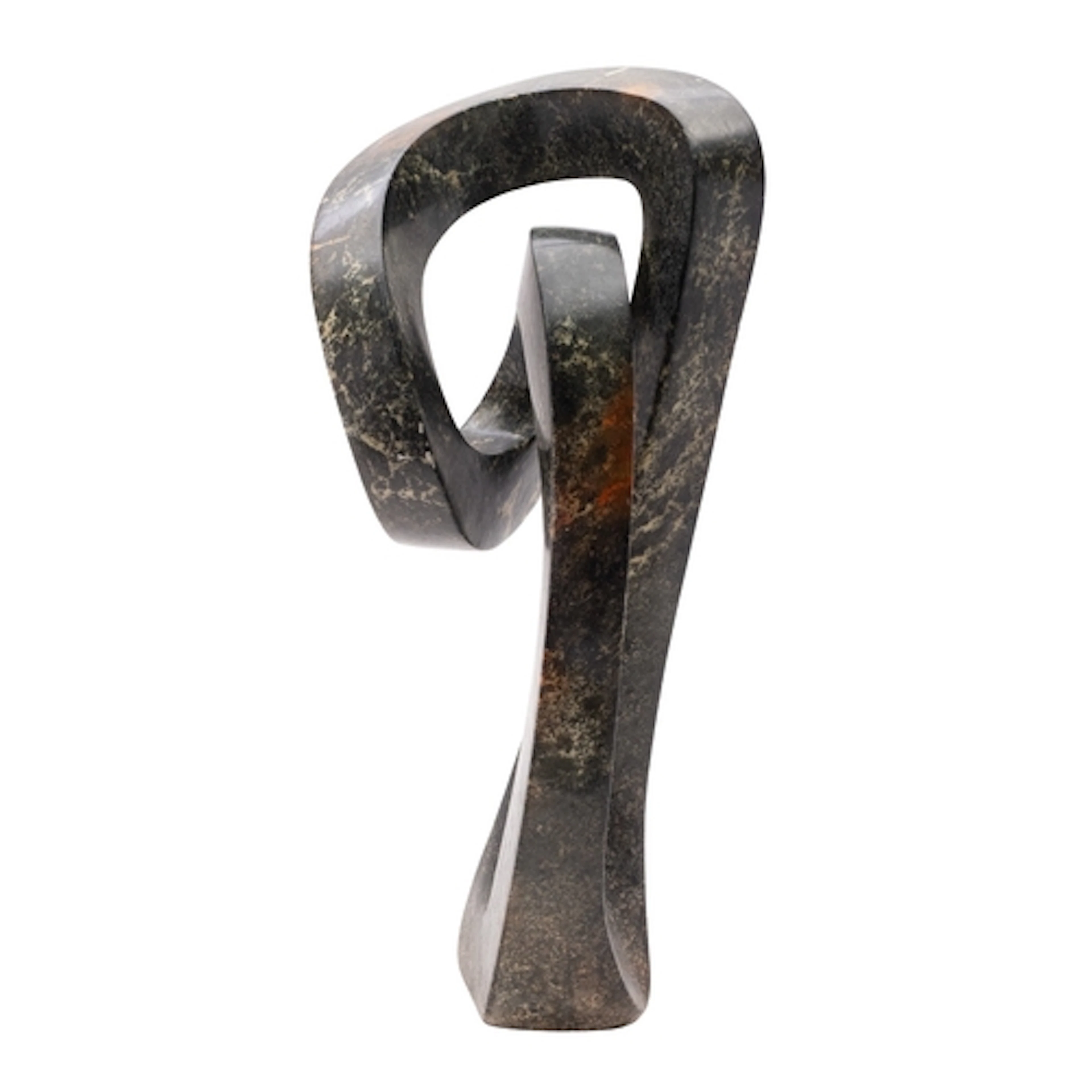 Stanford Chanakira (Zimbabwean, b.1984); abstract twisted op...
