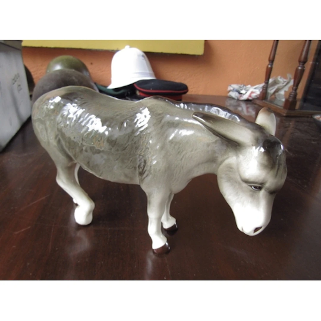 Beswick Fine Porcelain Figure of Irish Donkey Approximately ...