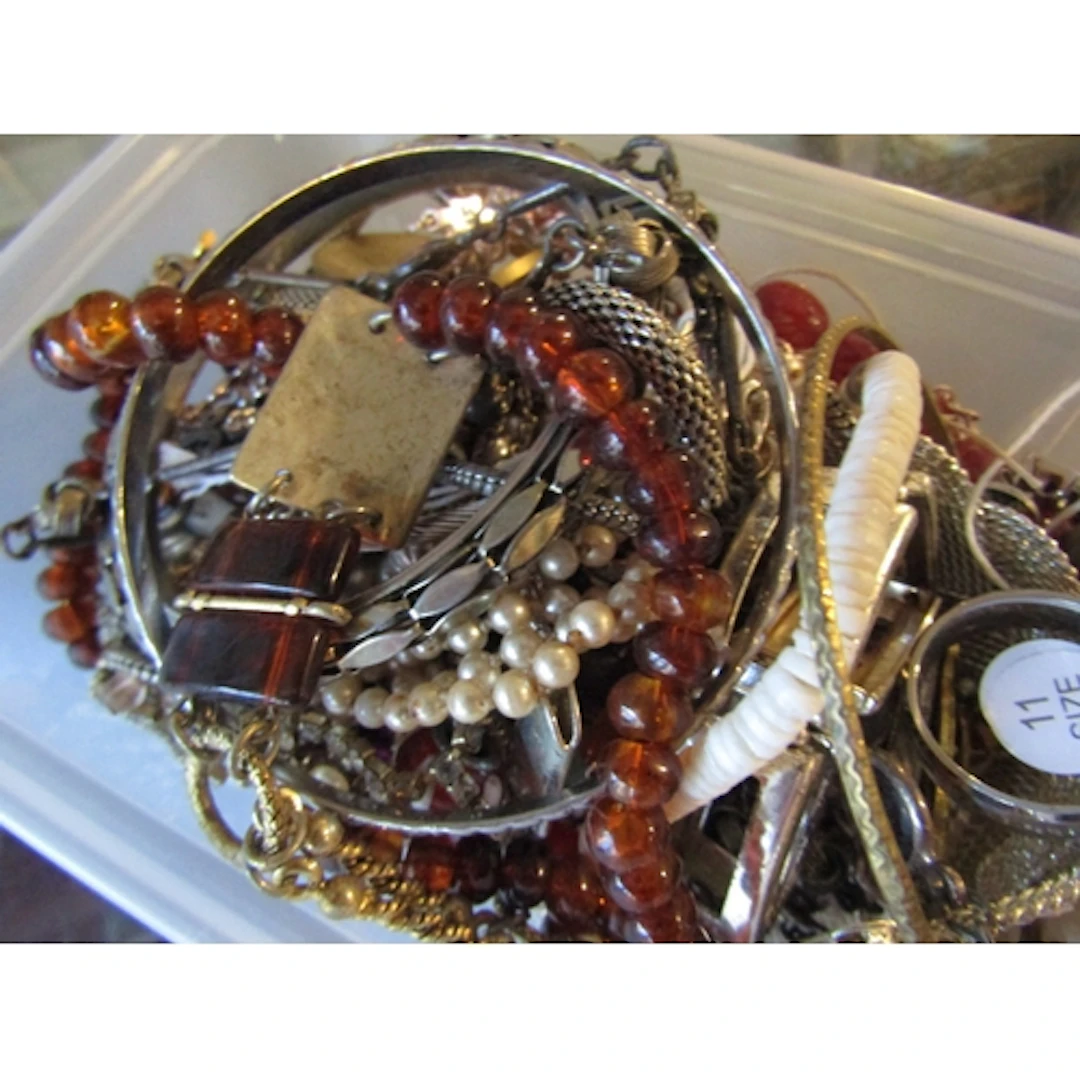 Collection of Various Costume Jewellery Quantity as Photogra...