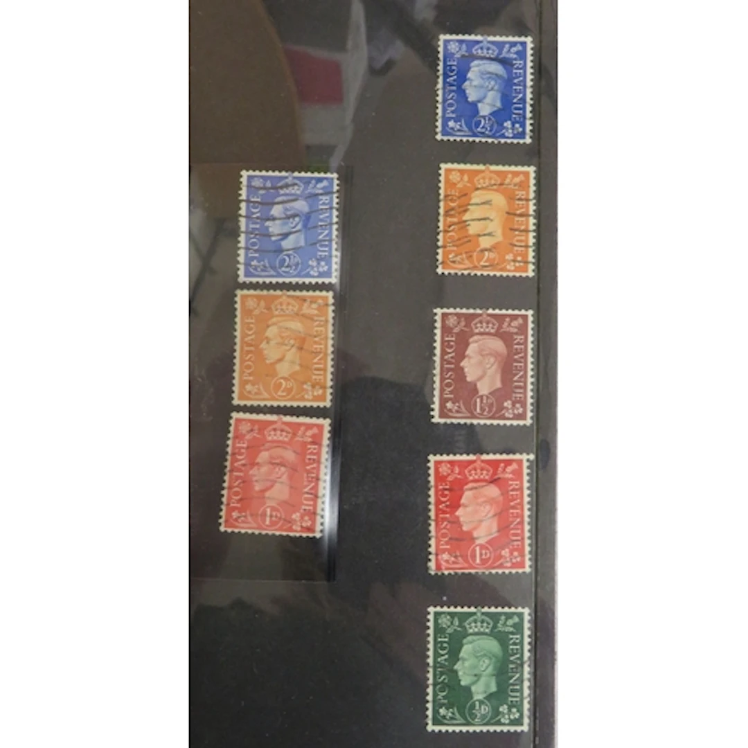 Stamps: GB KGVI Booklet Sets 462a - 466a, 486a - 489a