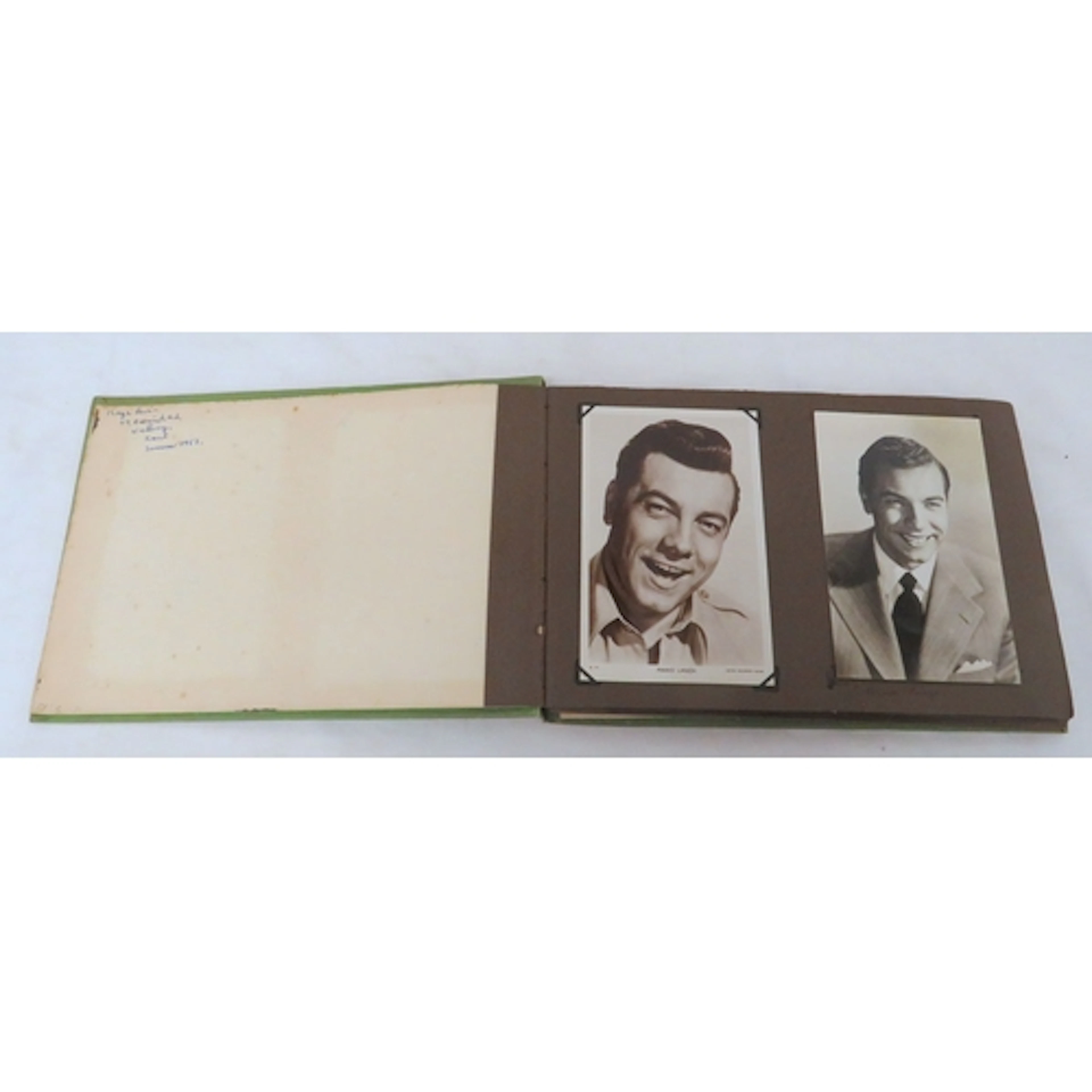 Album Publicity Photographs Movie Stars incl. Mario Lanza, L...