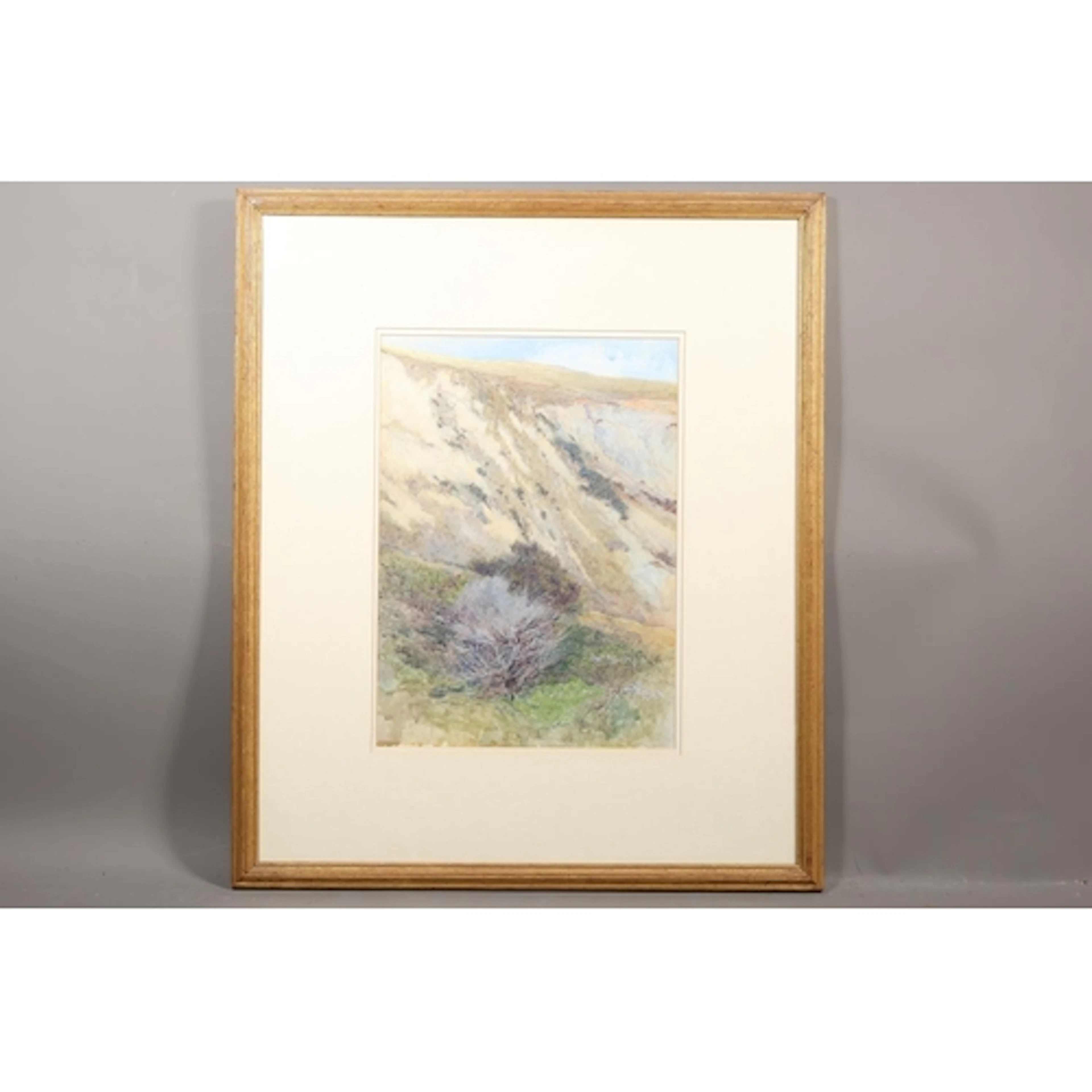 A G GOW? possibly ANDREW CARRICK GOW RA (British 1848-1920),...