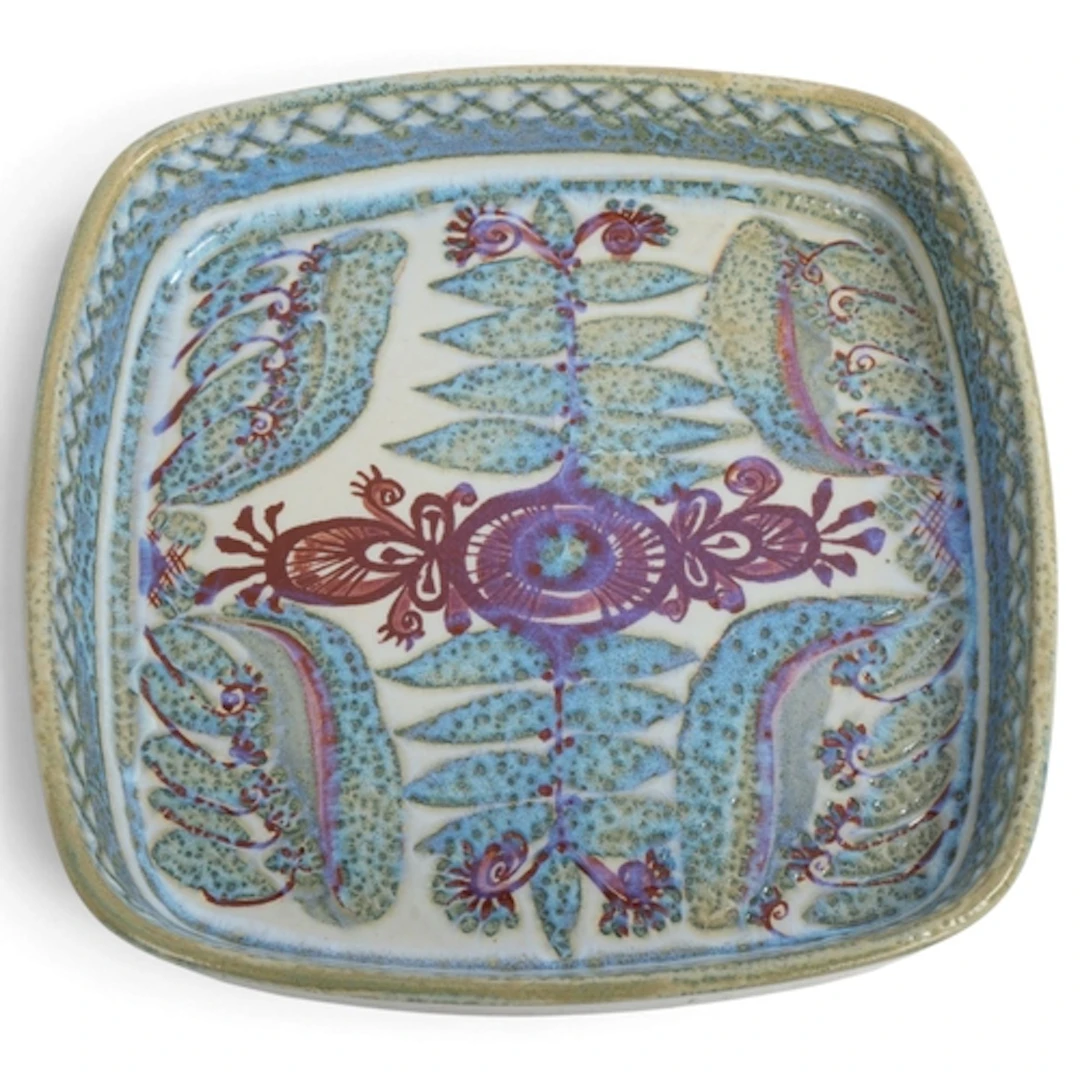 MARIANNE JOHNSON for Royal Copenhagen, Denmark an Alumina Te...
