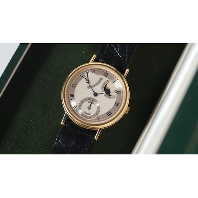 A Rare Breguet Classique 'Pre-A, Mk1 Dial' Power Reserve Moo...