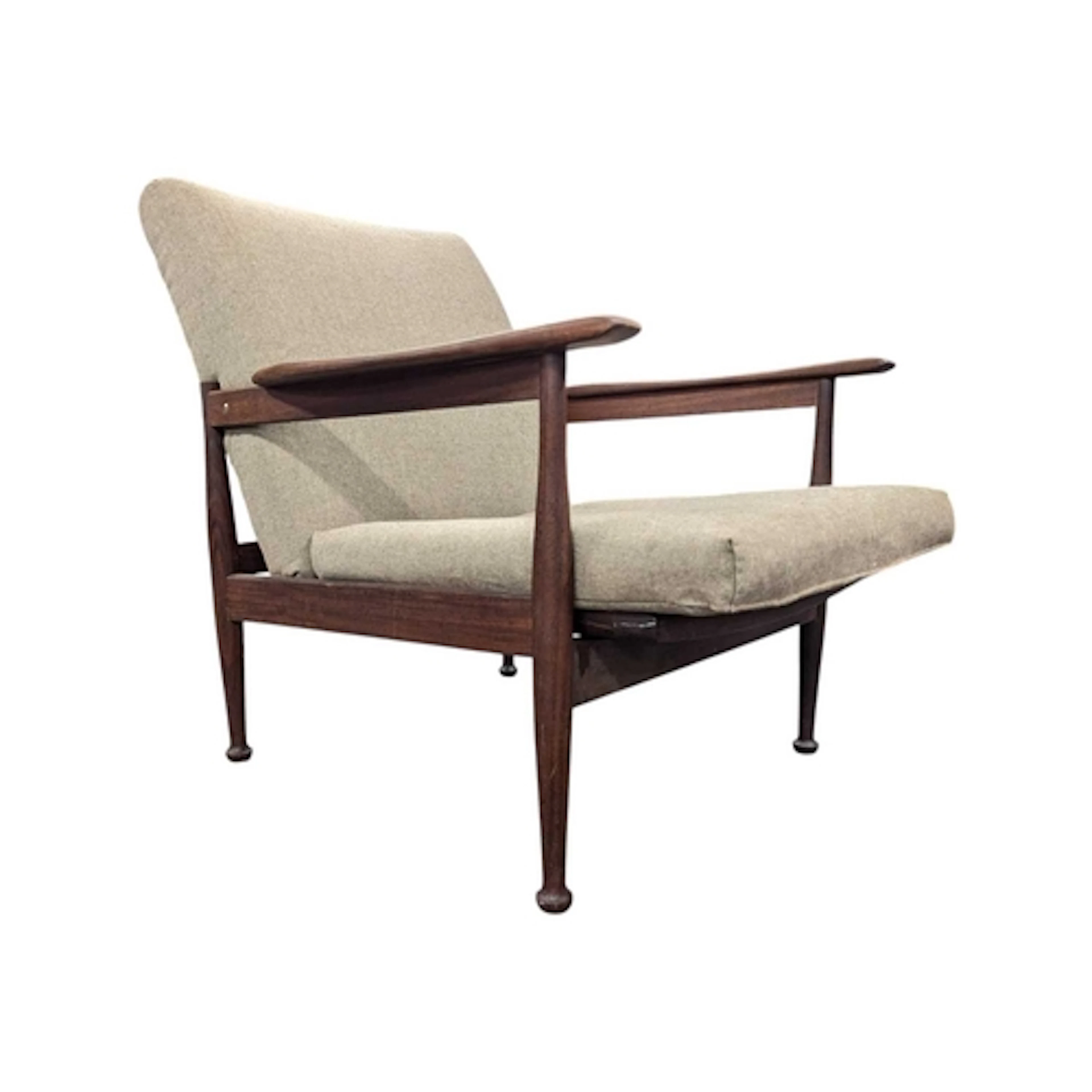 Mid-century modern Manhattan lounge chair designed by Eric P...