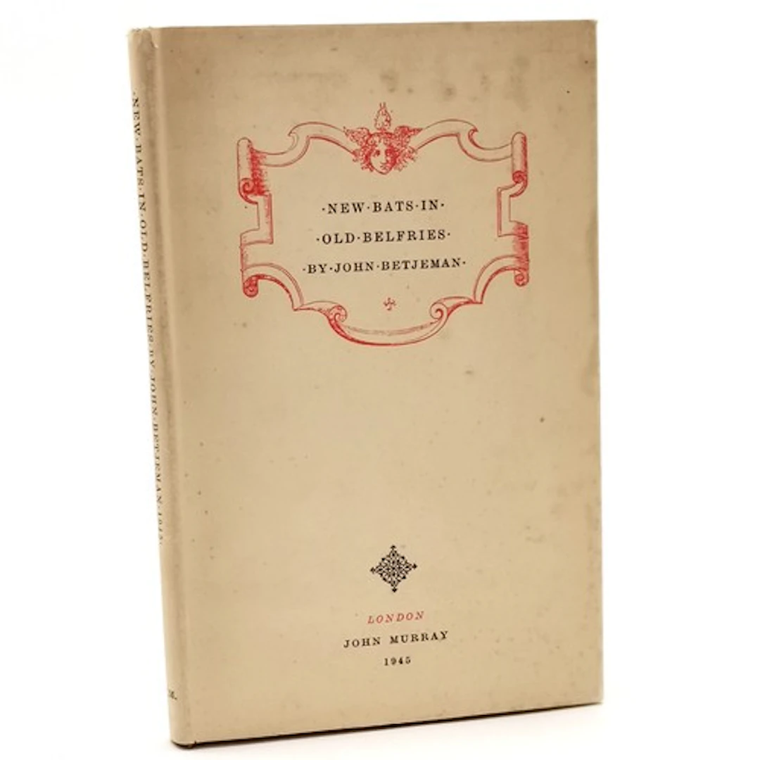 1945 book - 'New bats in old belfries' (with d/j) by Sir Joh...