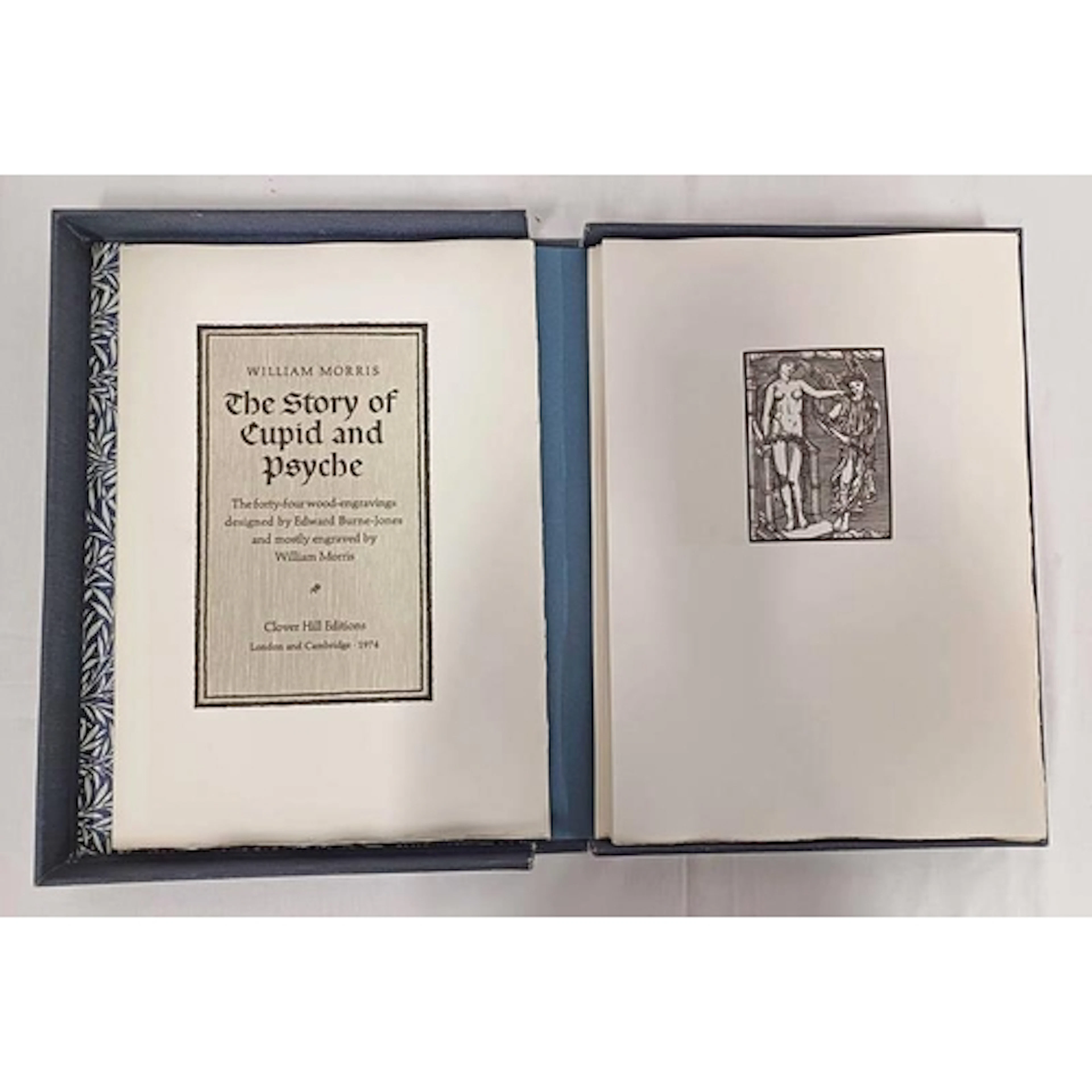 THE STORY OF CUPID AND PSYCHE BY WILLIAM MORRIS, LIMITED EDI...