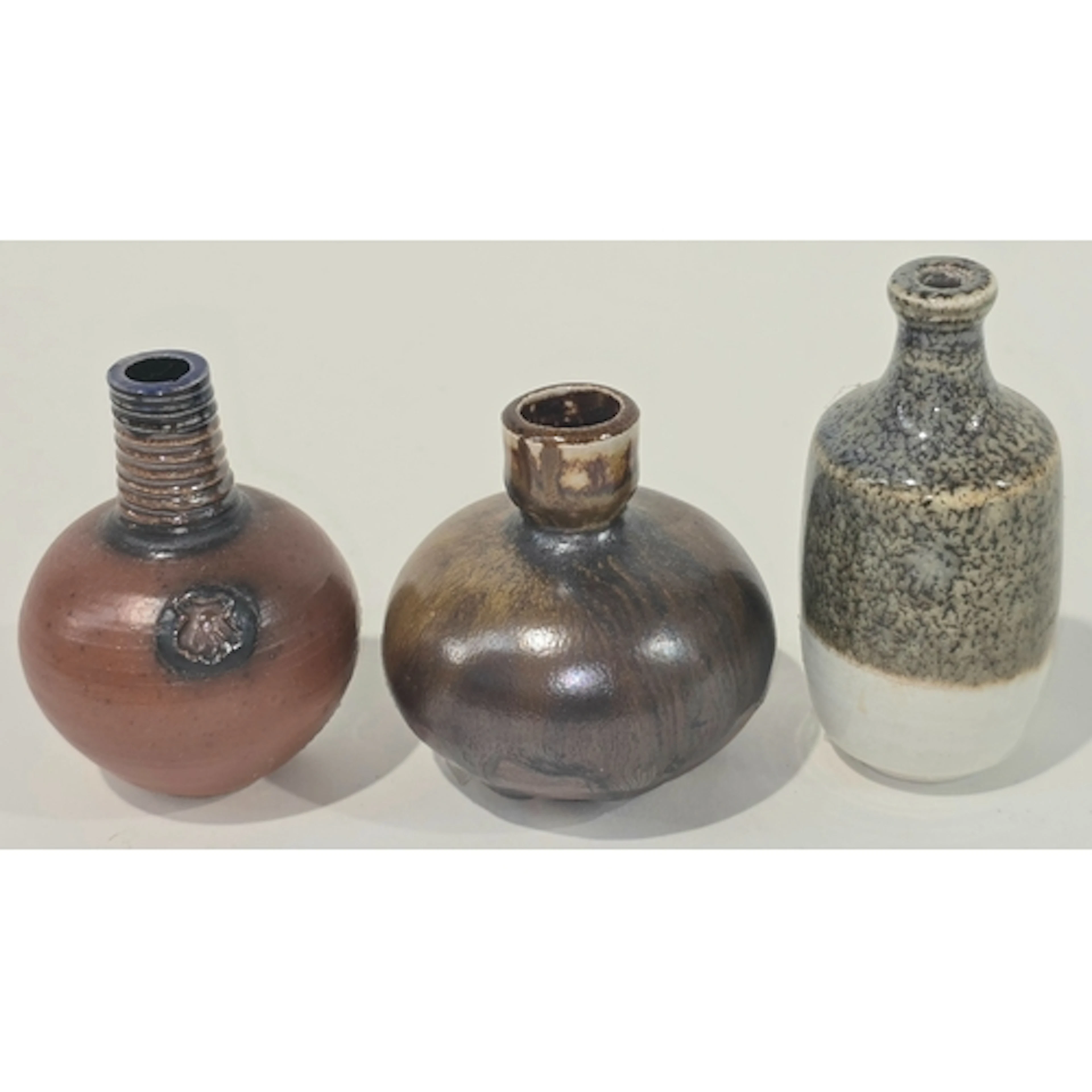 Poole Pottery interest a group of Guy Sydenham miniatures (3...