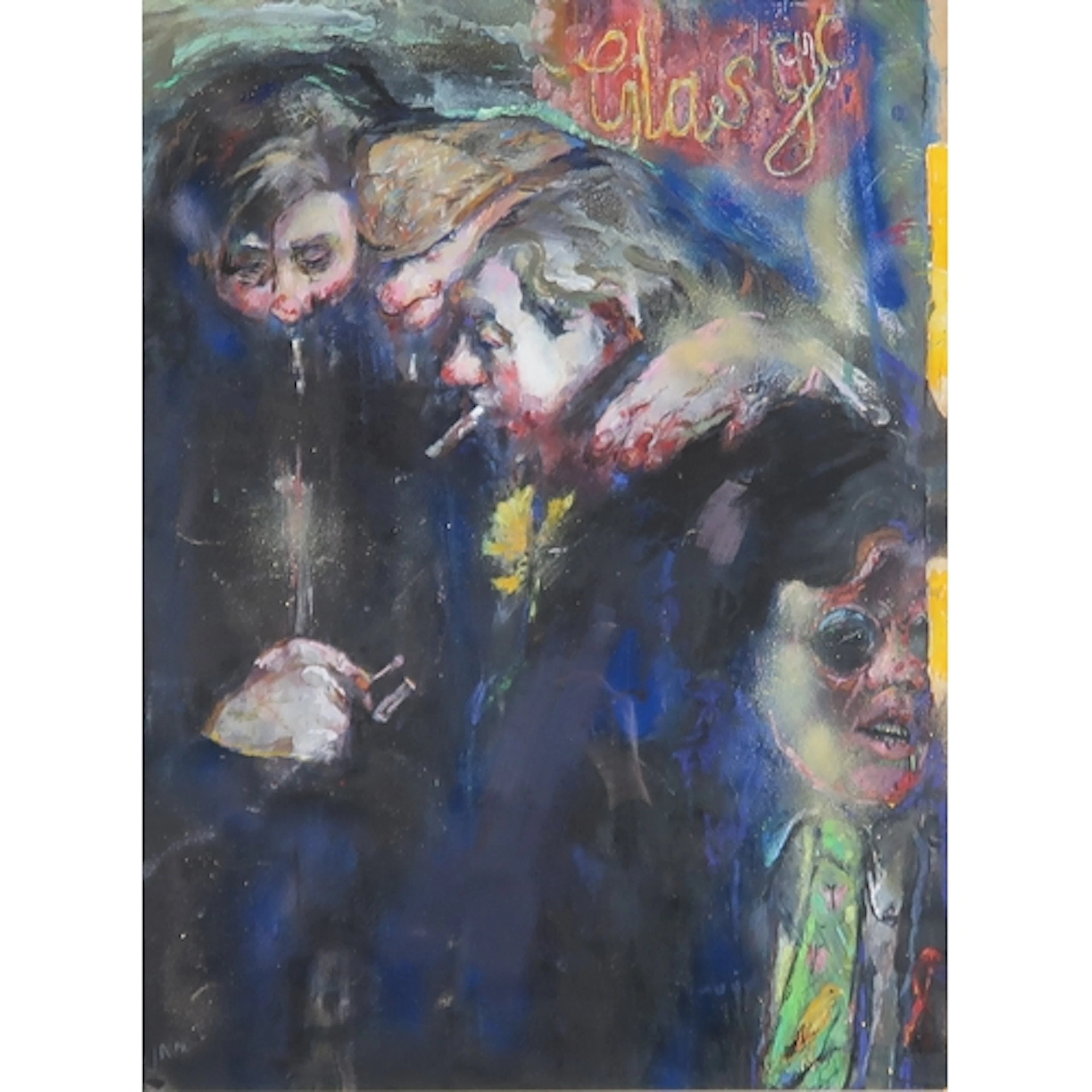 MAGGIE VANCE (SCOTTISH CONTEMPORARY) WHERE WE ARE? Mixed m...