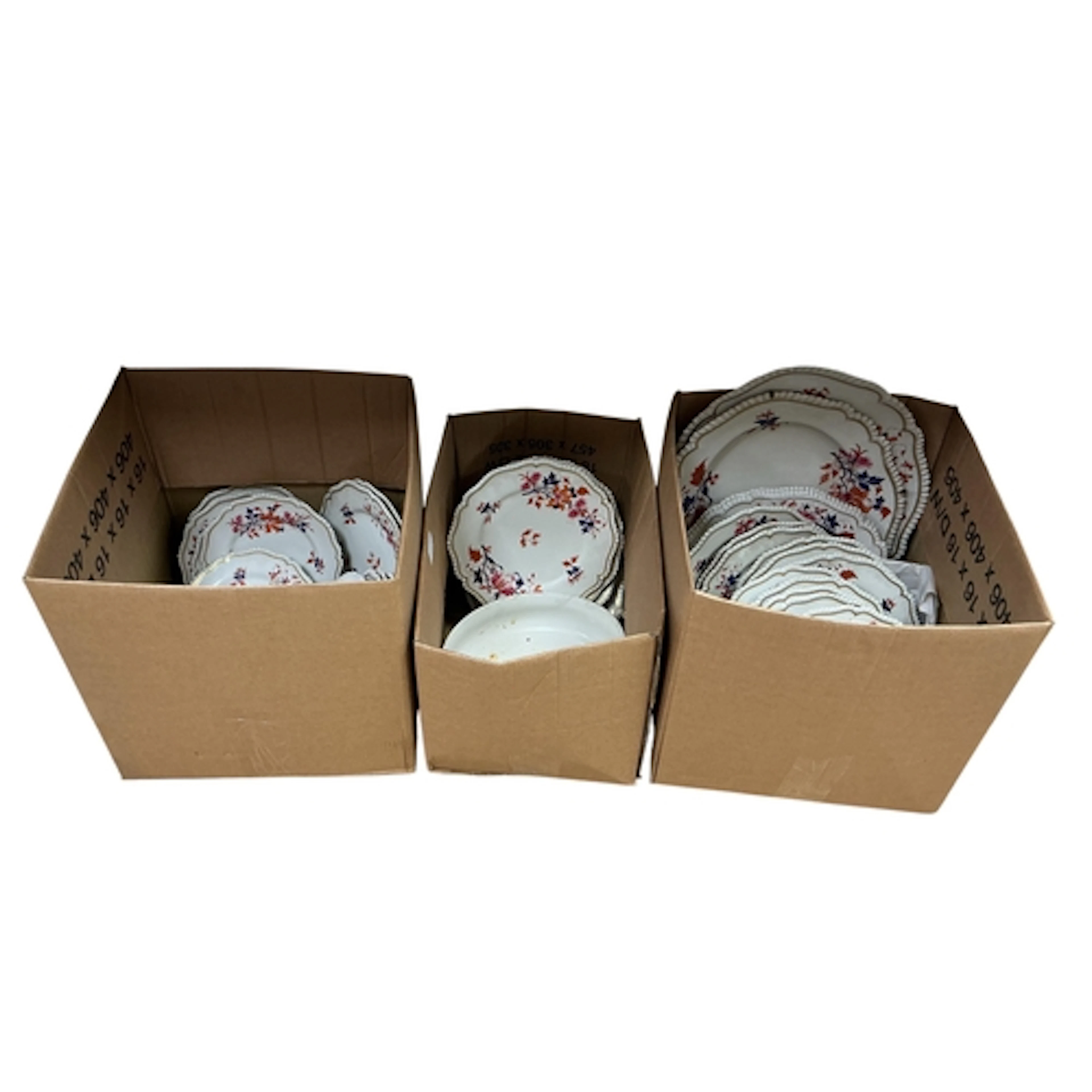 A Flight, Barr & Barr Worcester porcelain part dinner servic...