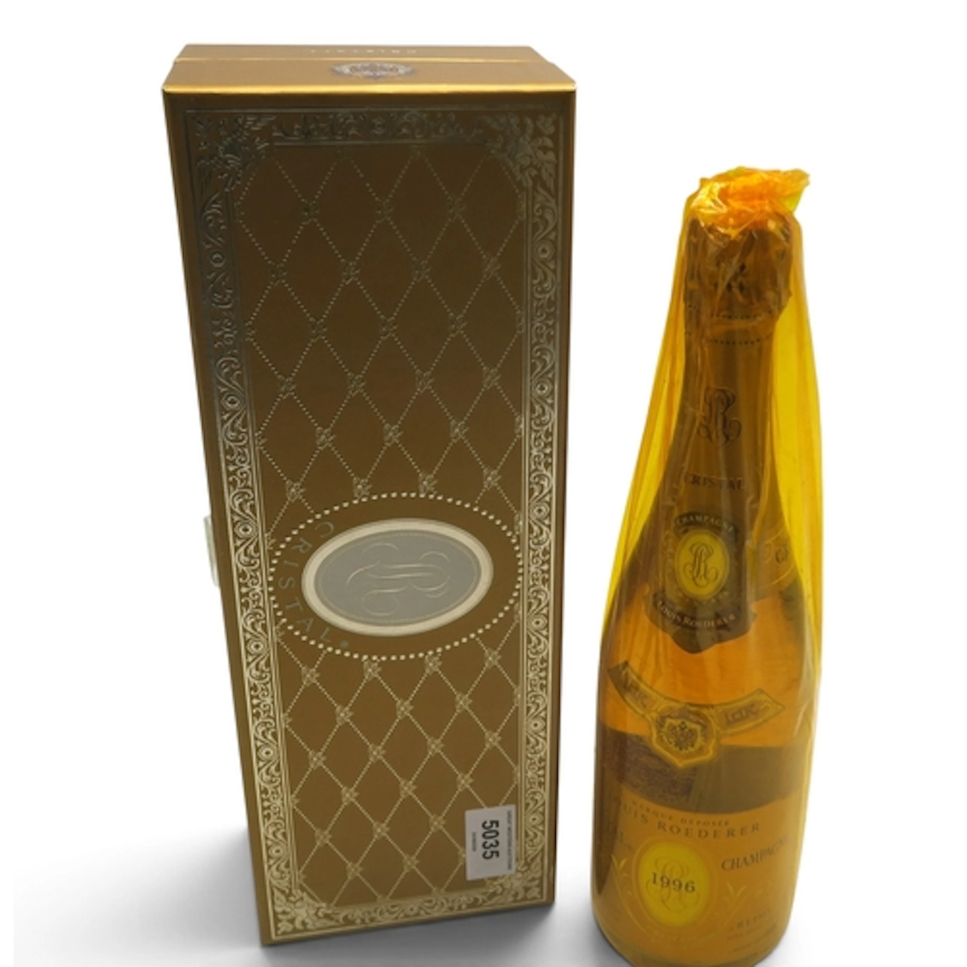 CHAMPAGNE - LOUIS ROEDERER 1996 Cristal Champagne Brut a Rei...