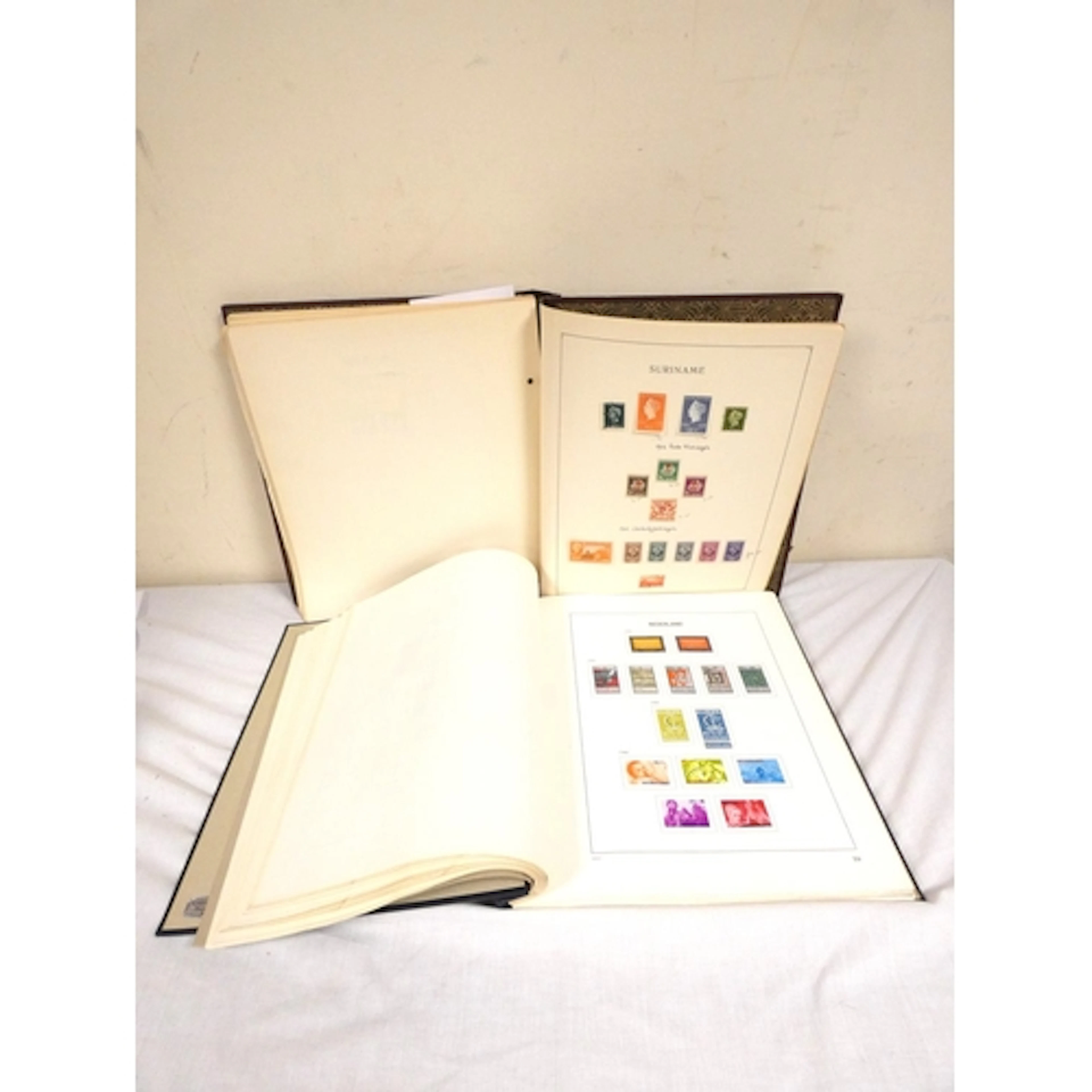 Stamps. Netherlands and Colonies. A fine collection in spec...