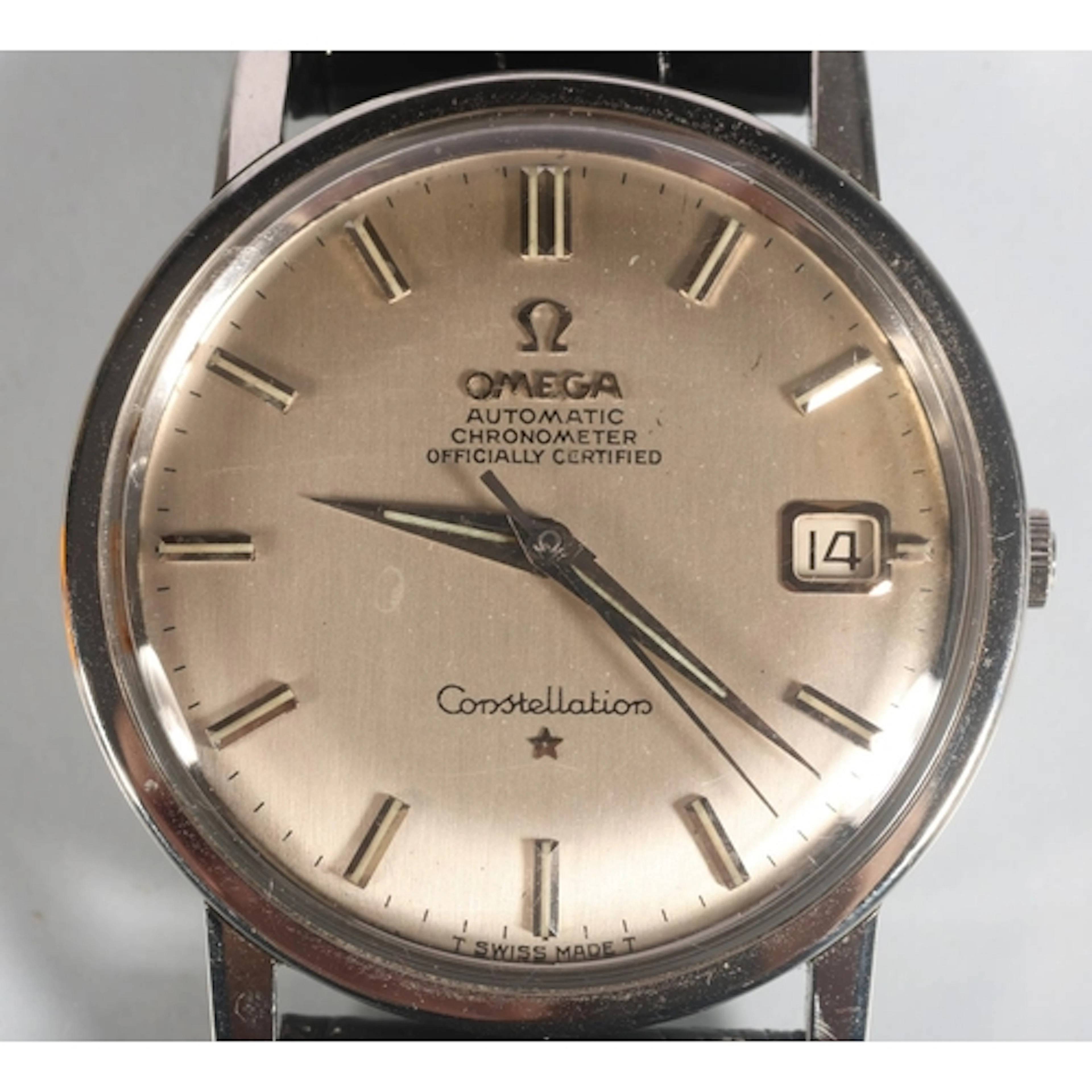 Gents Omega Constellation Chronometer (Ref. 168.010) with Om...