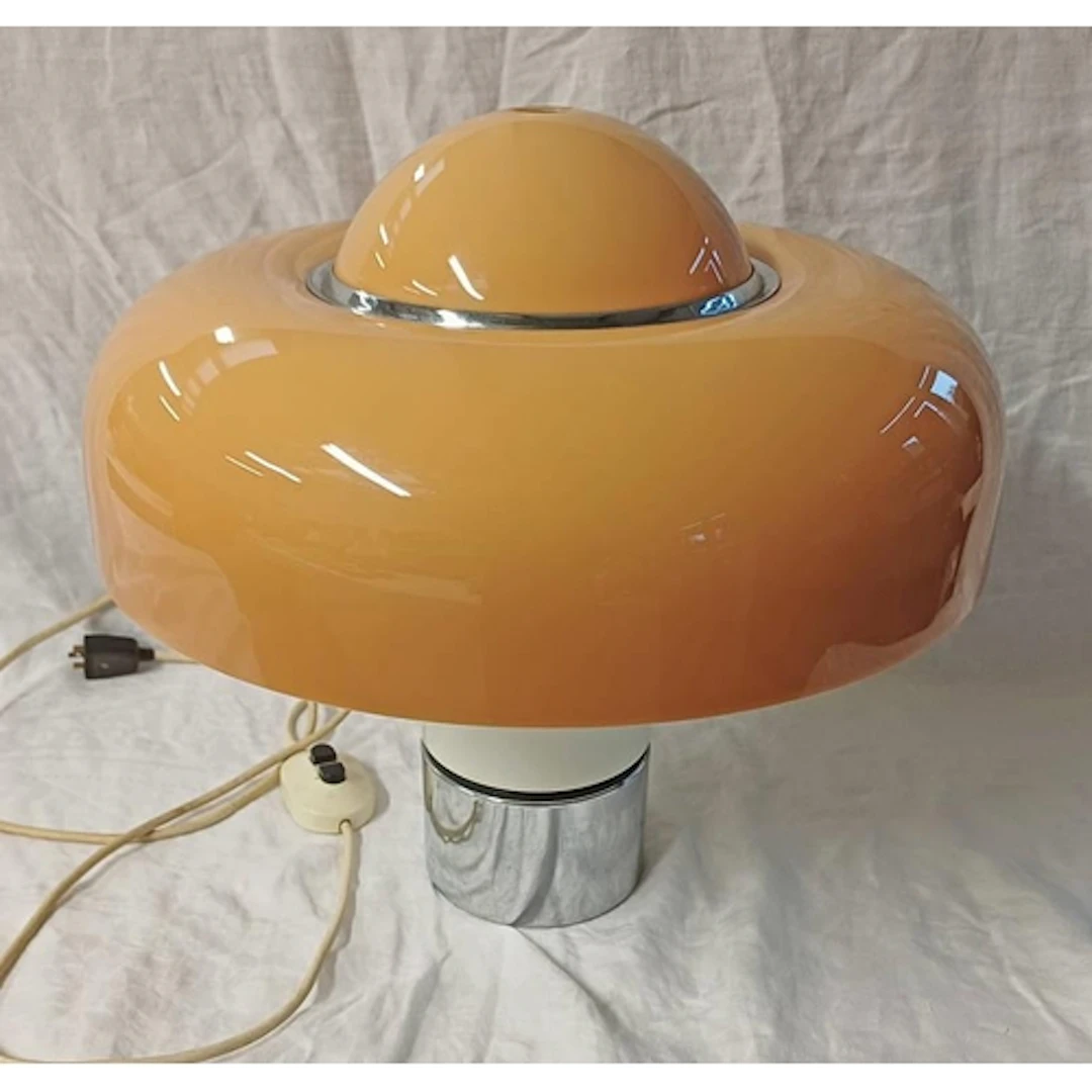 LUIGI MASSONI FOR HARVEY GUZZINI, BRUMBURY TABLE LAMP - LABE...