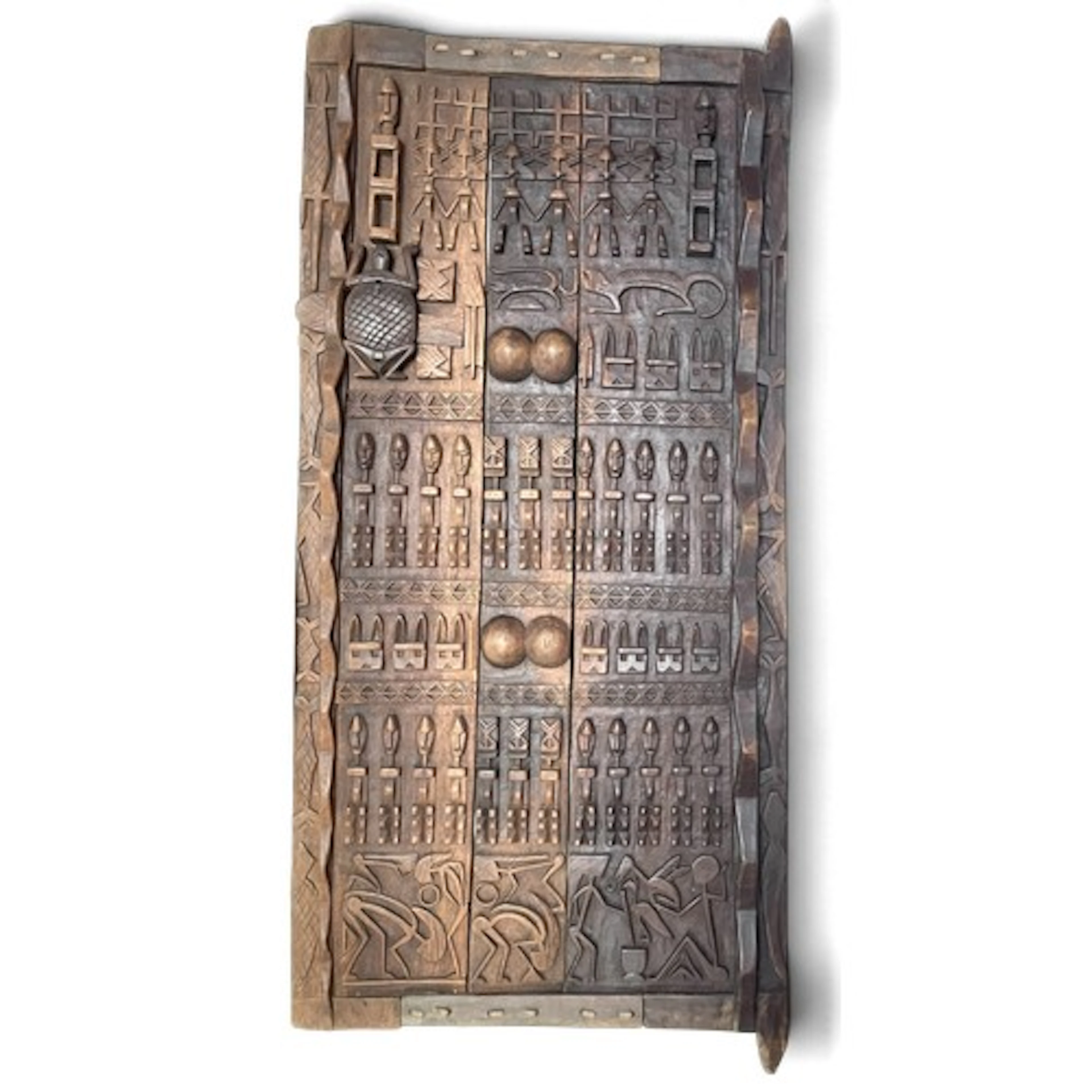 Large Dogon Door, made by Dogon people of the Bandiagara Esc...