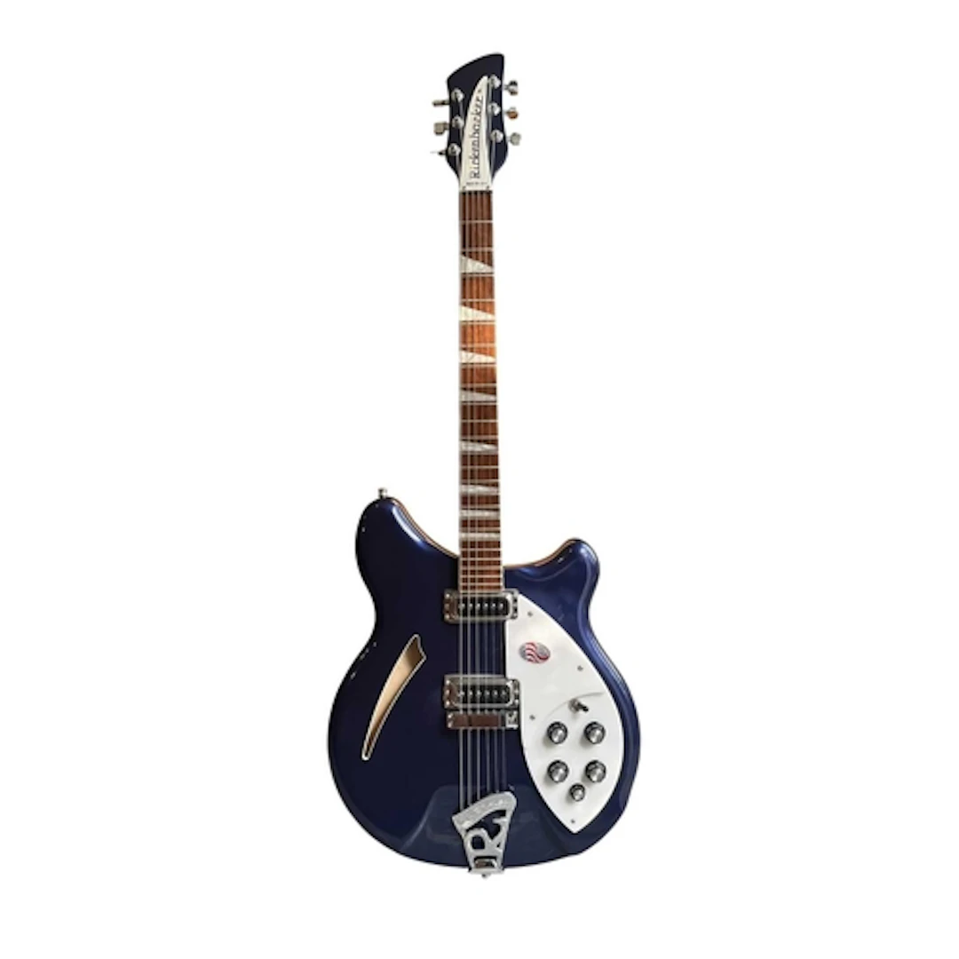 Rickenbacker - an American-made Rickenbacker 360 electric gu...