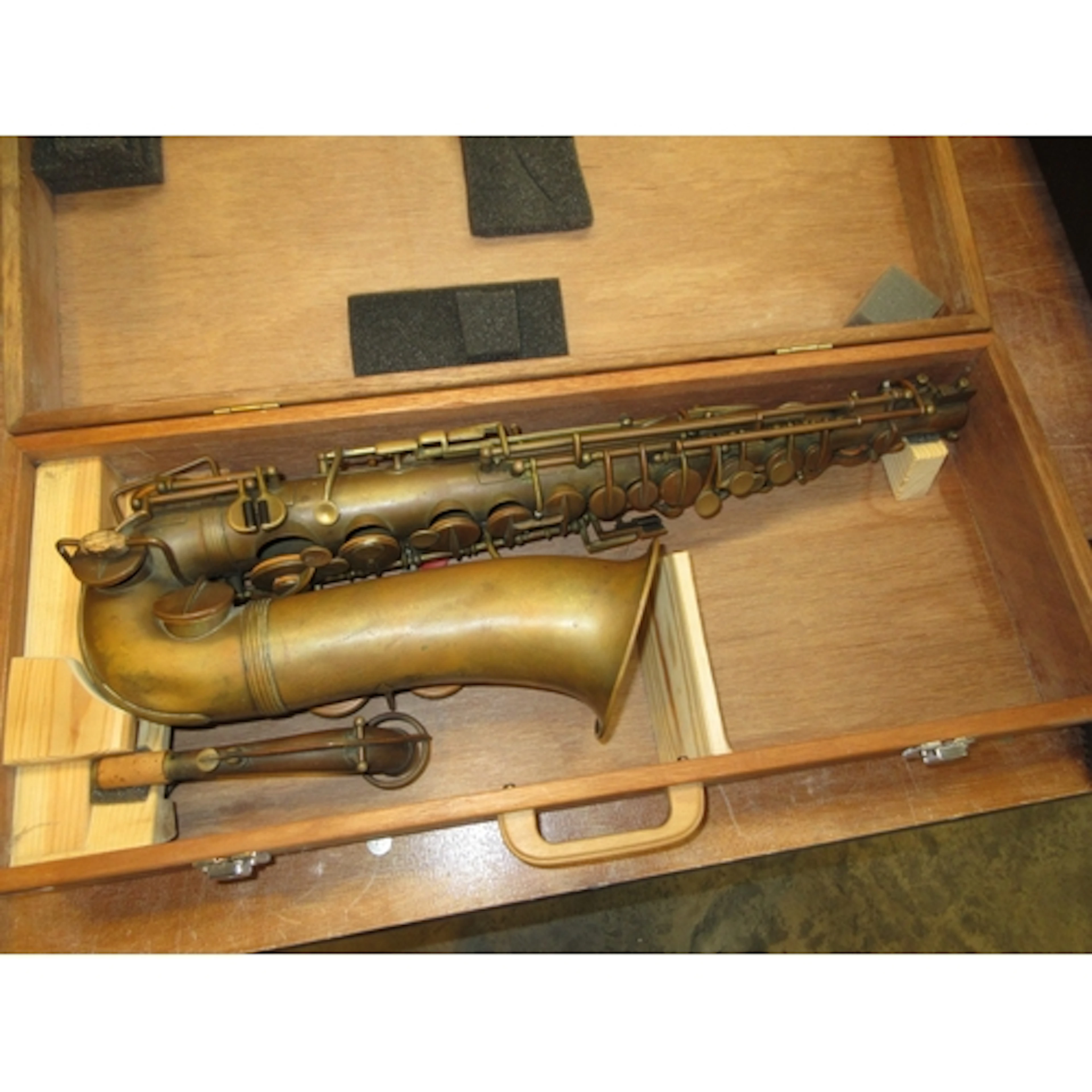 Vintage Saxophone, with Case
