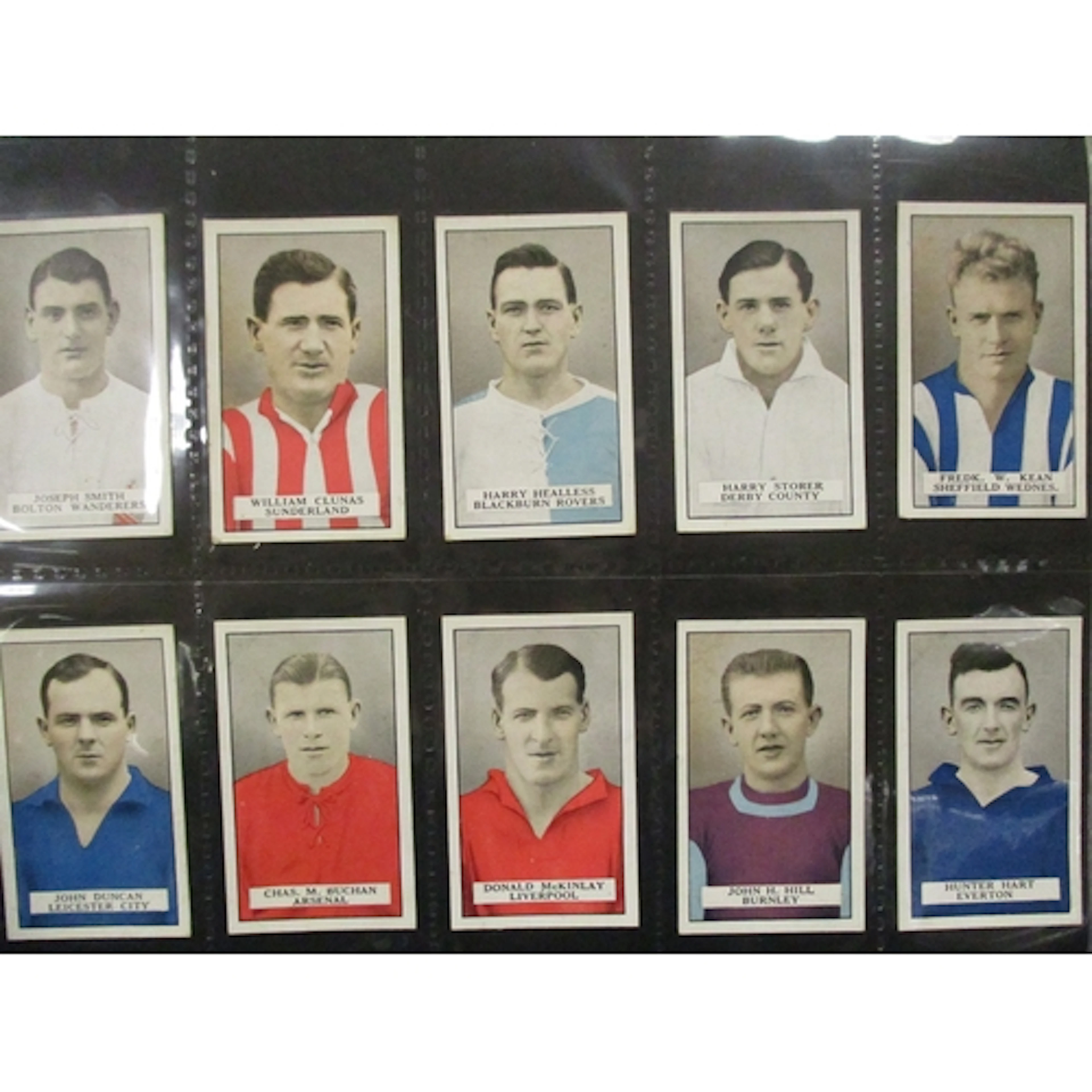 Gallaher. Football themed collection in album with complete ...