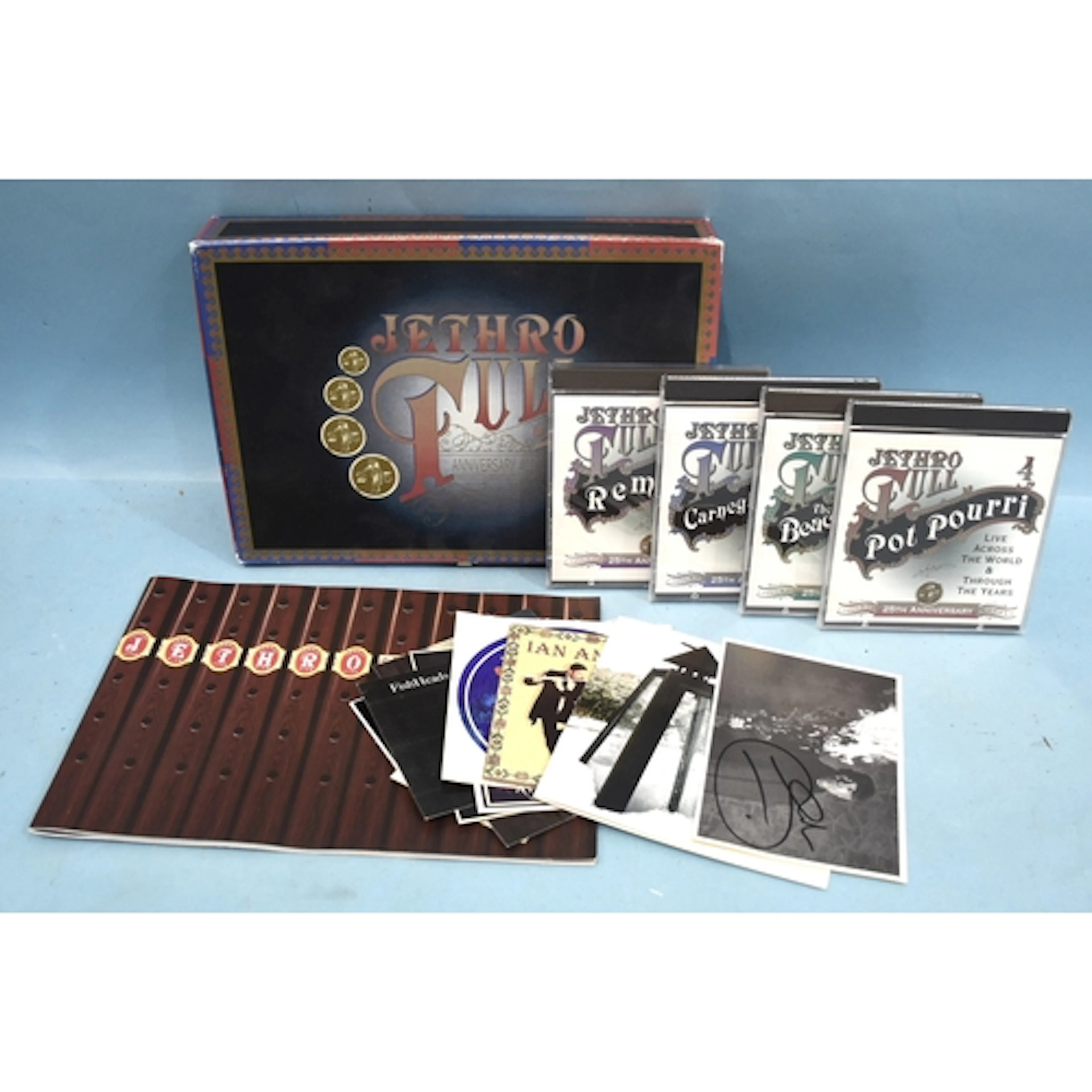 Jethro Tull & Ian Anderson, a collection of twenty-three...