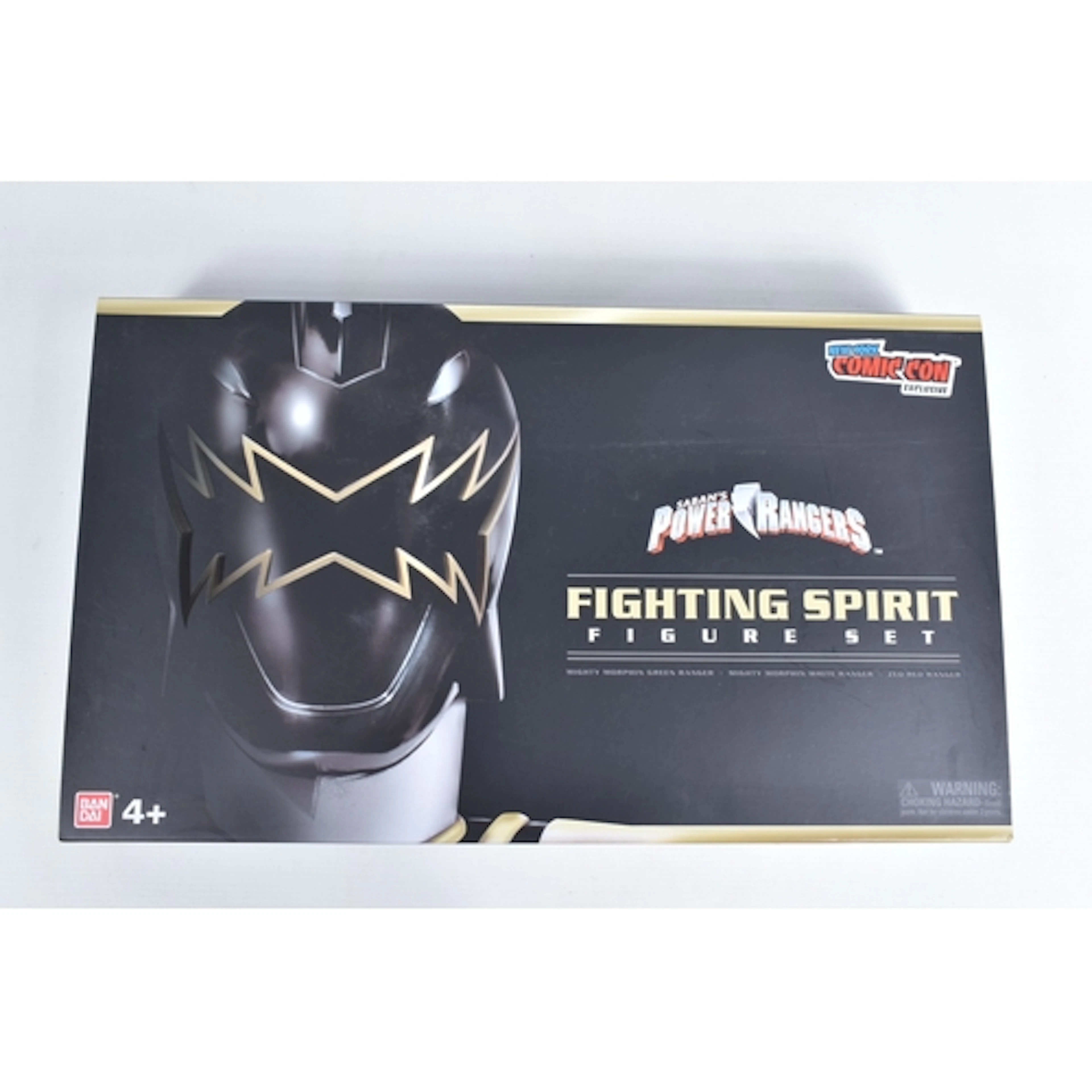 A BOXED BANDAI NEW YORK COMIC CON EXCLUSIVE SABANS POWER RAN...