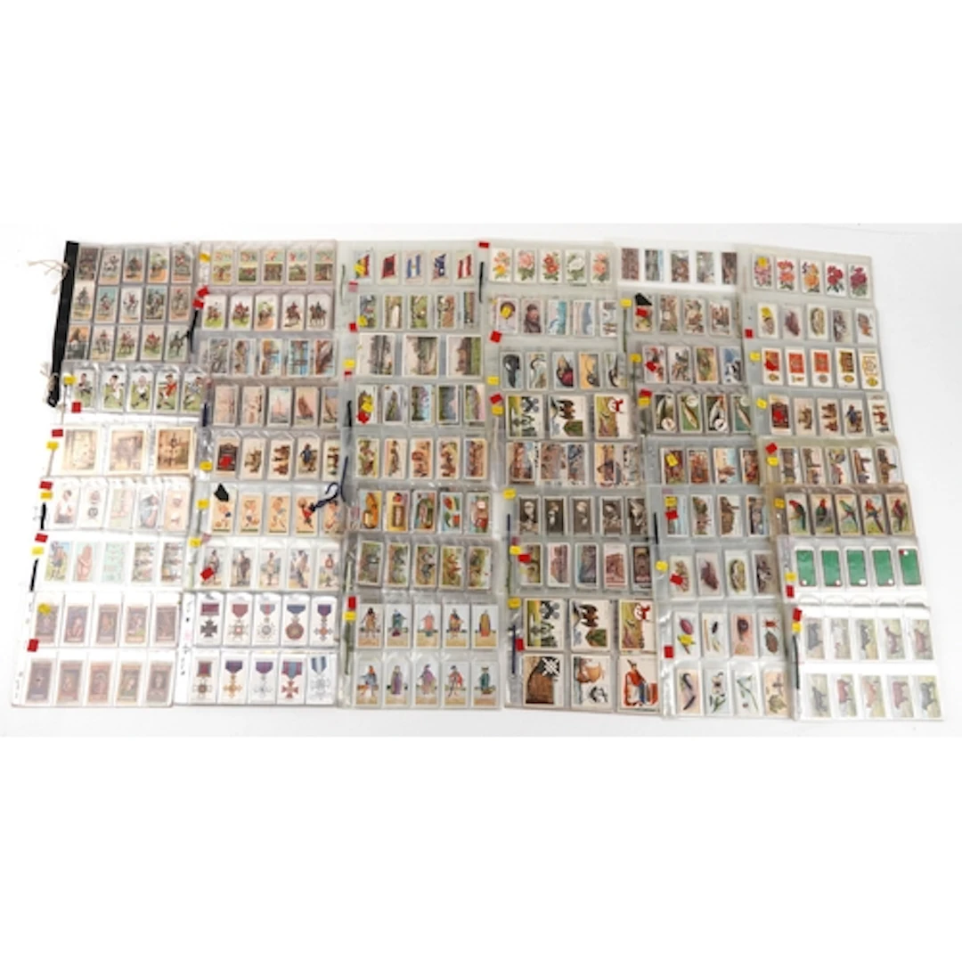 Early 20th century and later cigarette cards, mostly in sets...