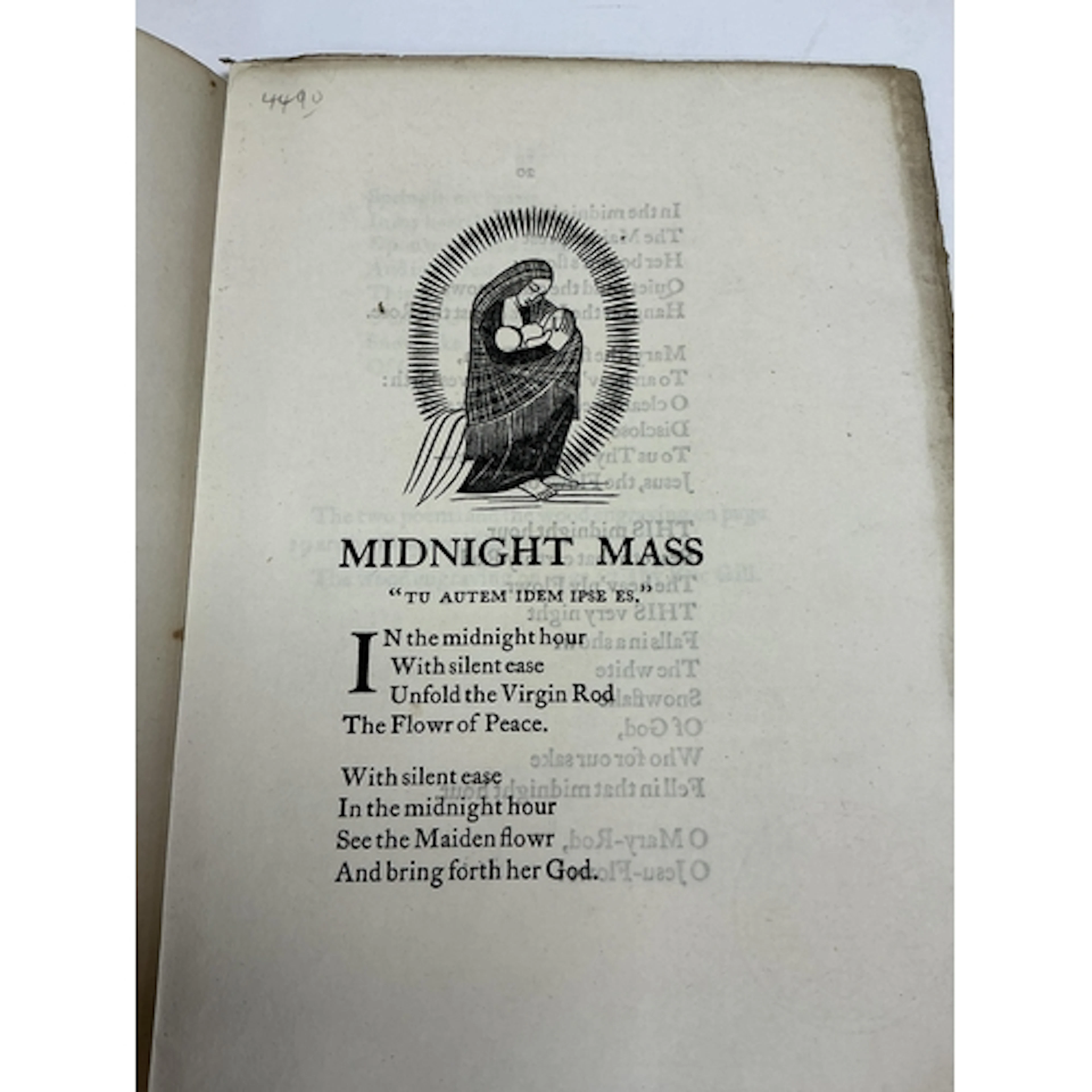 Â° [Saint Dominic's Press]. Gill, Eric. Collection of loose ...