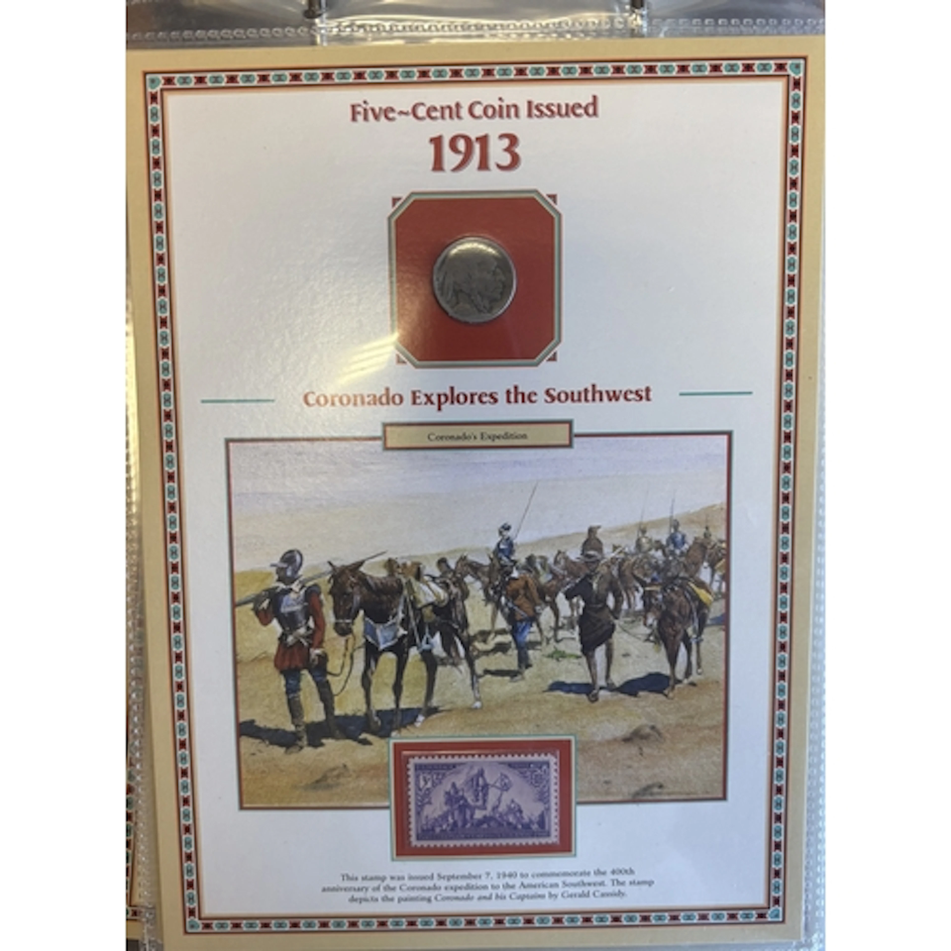 USA. Collection in 6 commemorative albums, generally extreme...