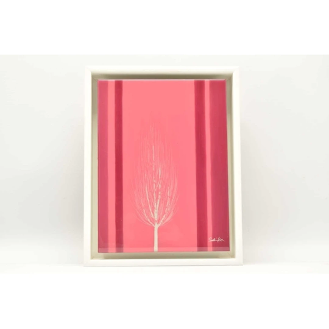 NAKISA SEIKA (JAPAN 1974) 'SILENT GROVE - PINK II', a solita...