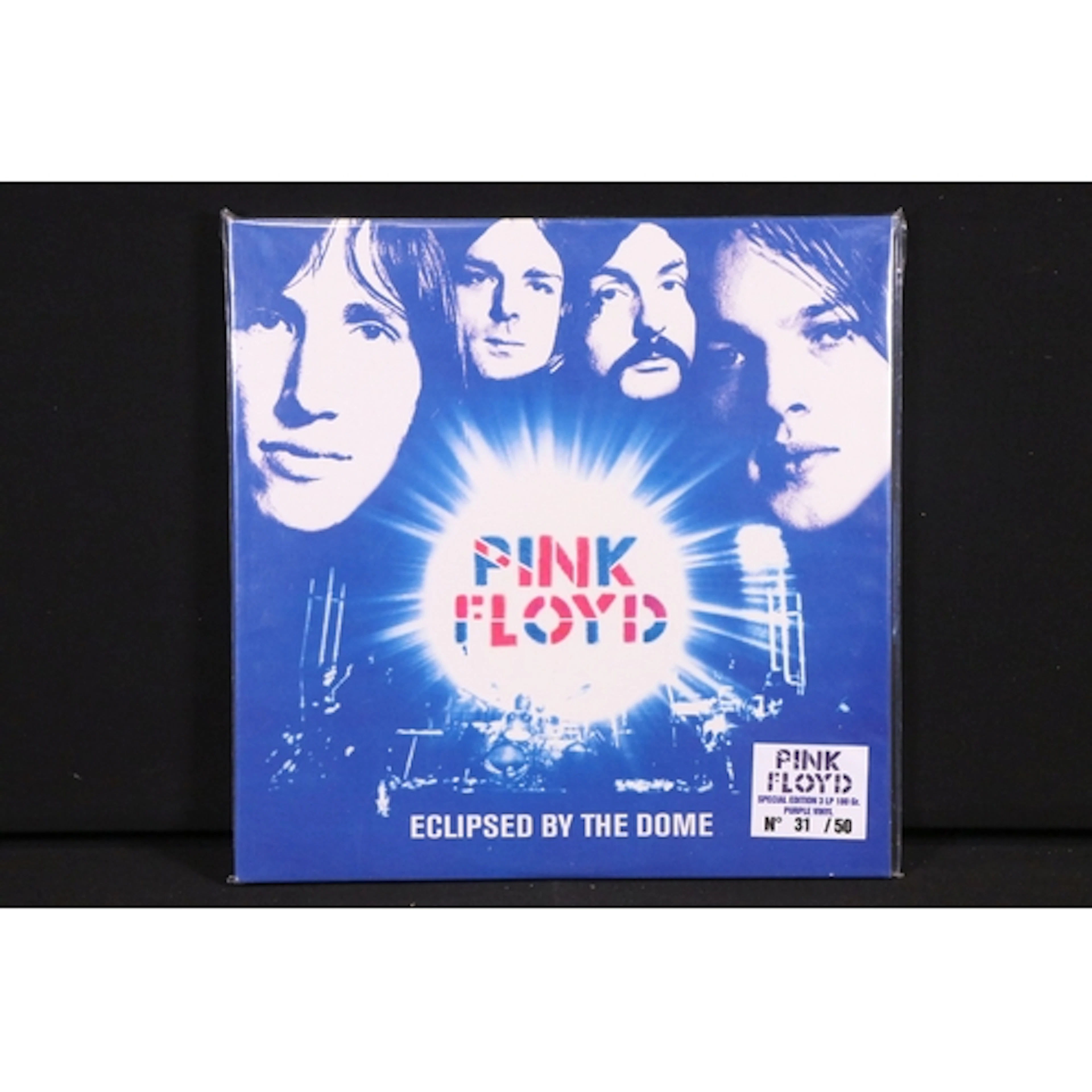 Vinyl - Pink Floyd – Eclipsed By The Dome, triple private pr...
