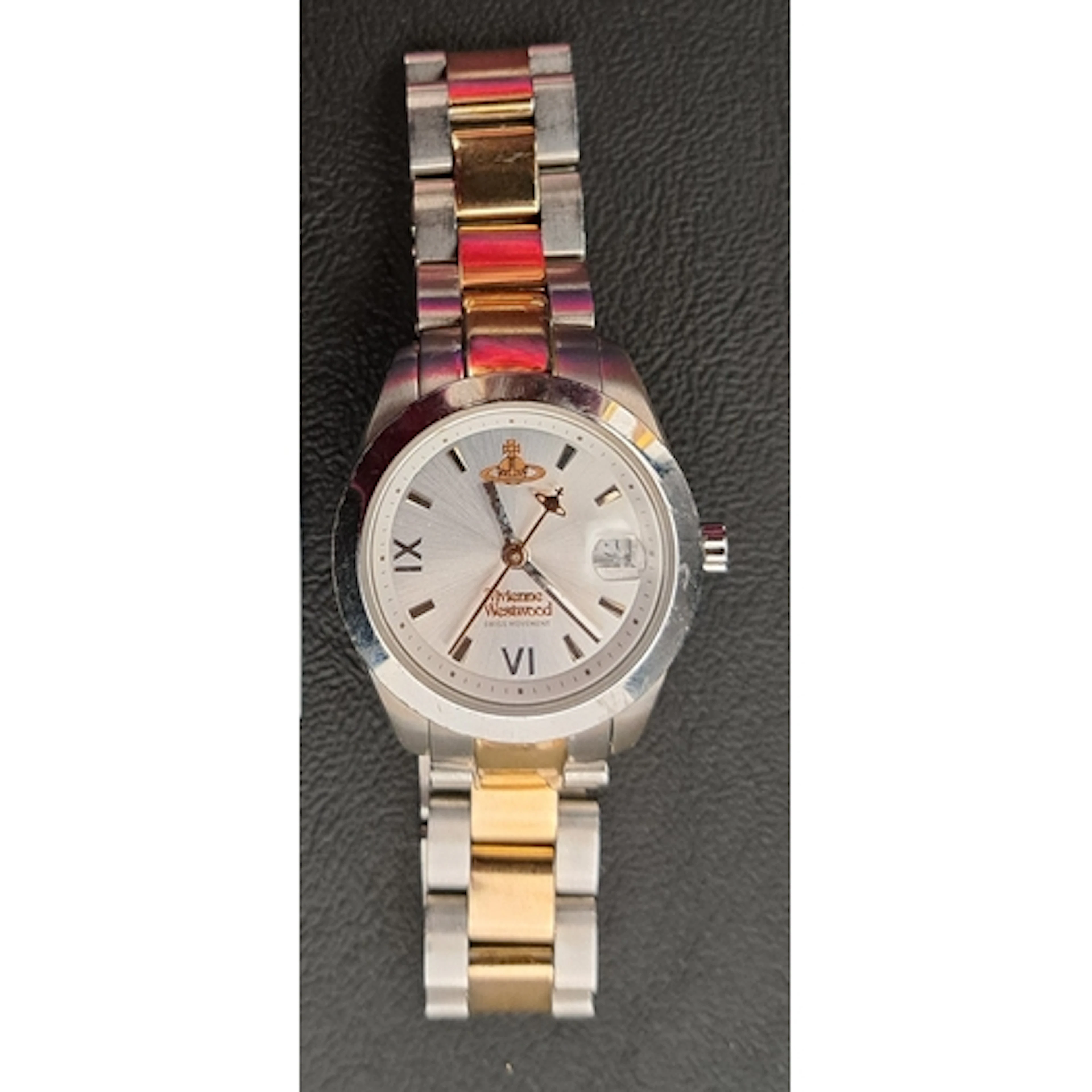 VIVIENNE WESTWOOD FENCHURCH WRISTWATCH model VV292SLSR , in ...