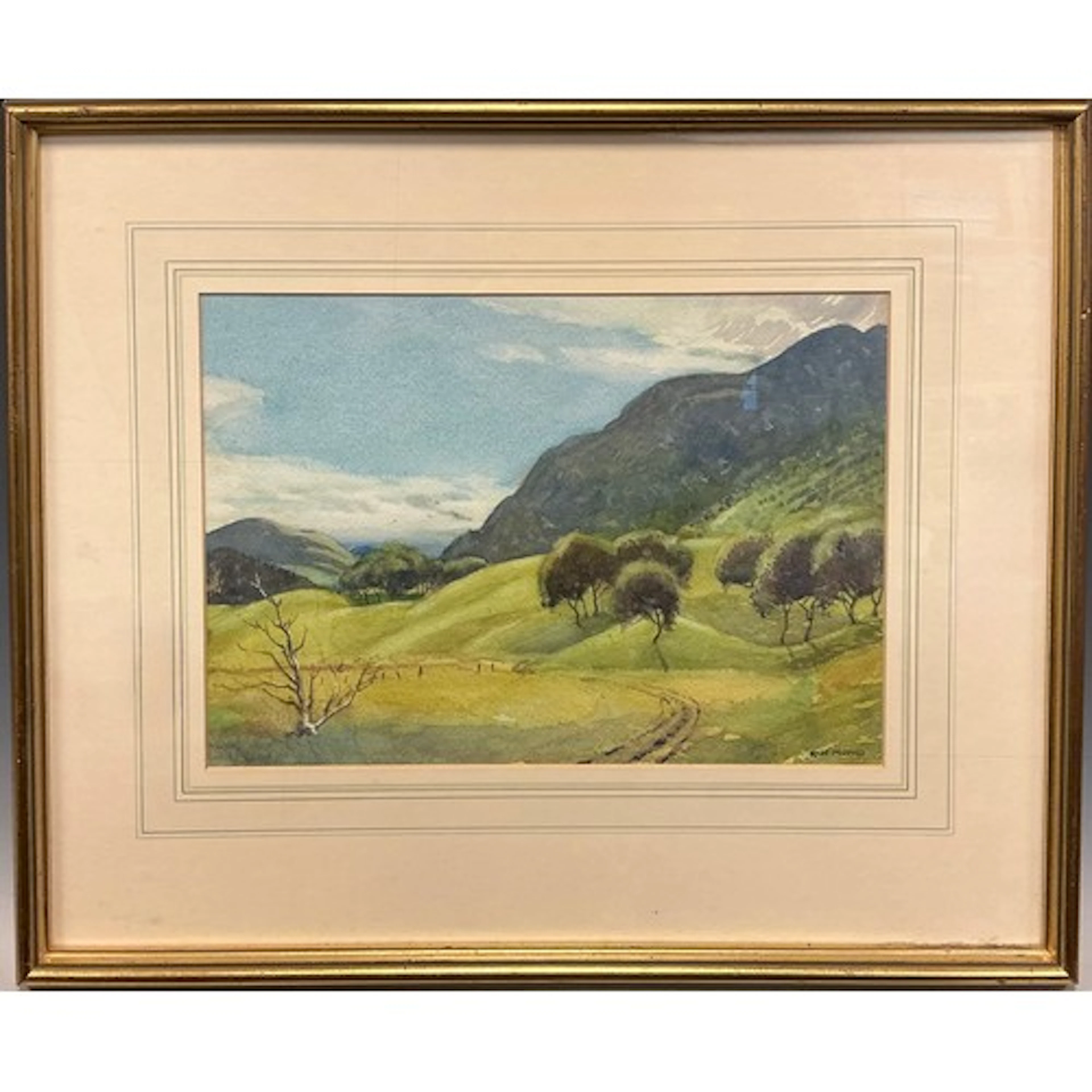 Robert Henry Munro (Irish, bn. 1886) West coast landscape ...