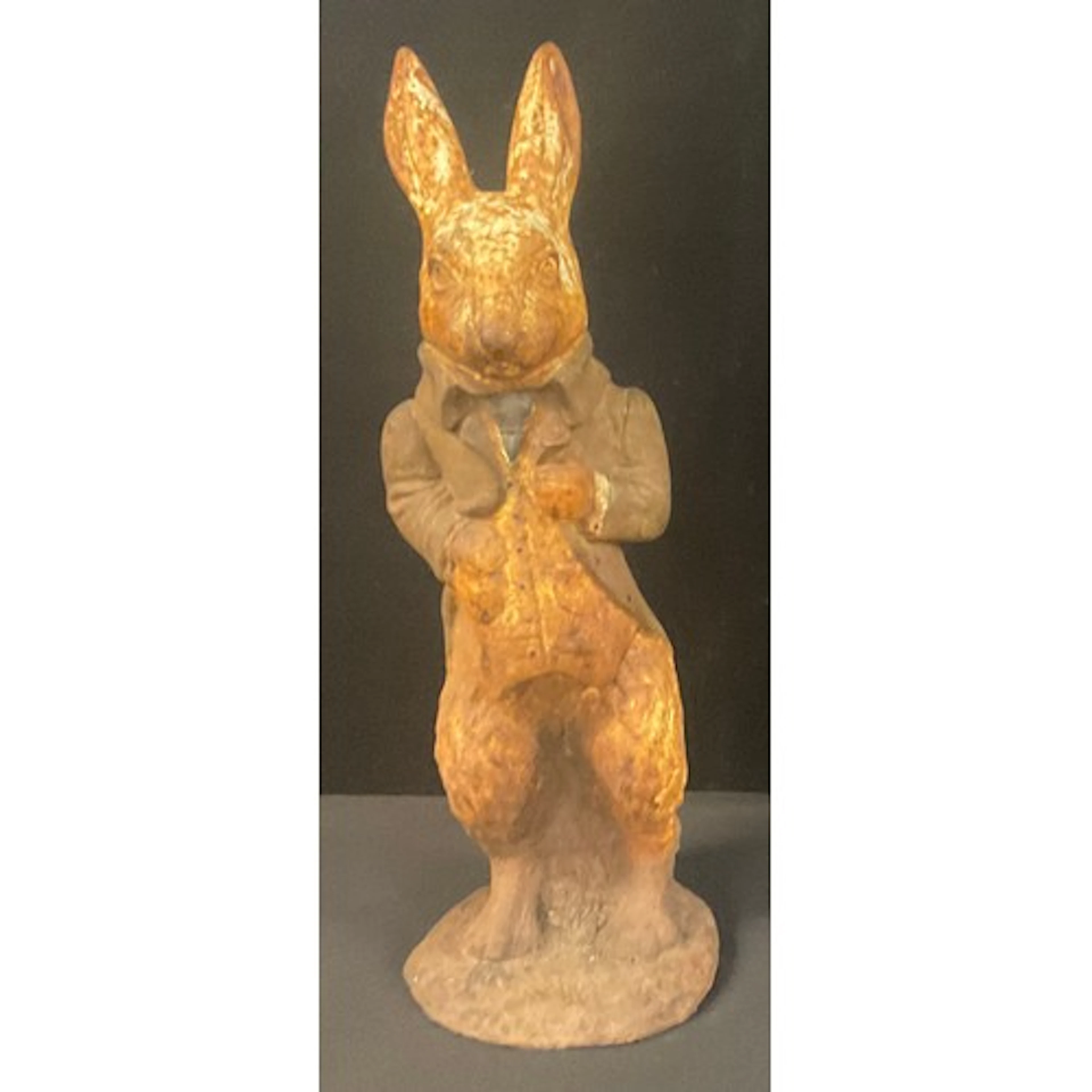 Alice in Wonderland - a cast iron garden figure, of the Marc...